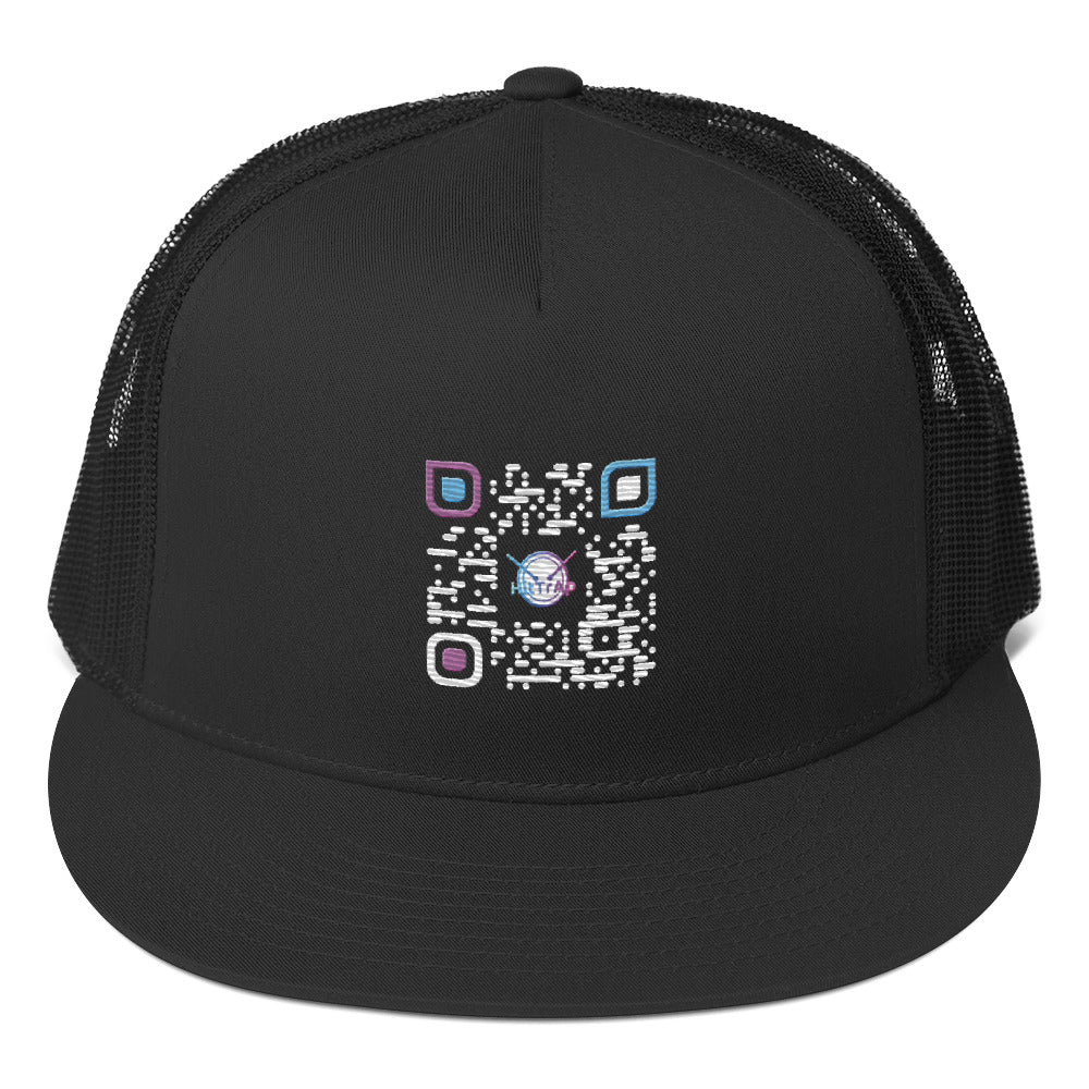 Trucker Cap (White Code)