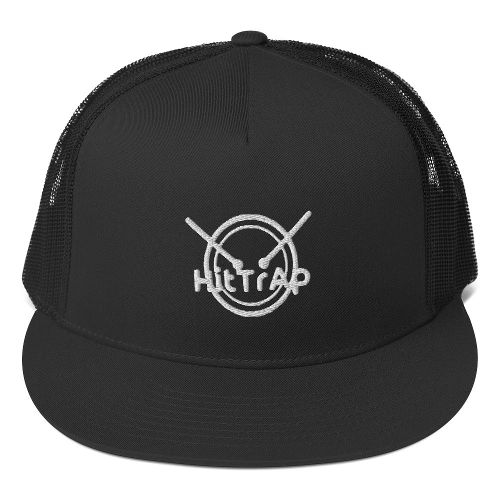 Trucker Cap (Logo White)