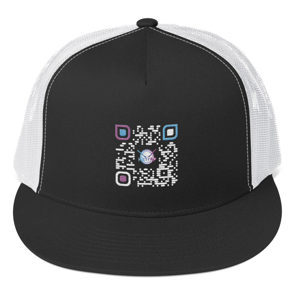Trucker Cap (White Code)