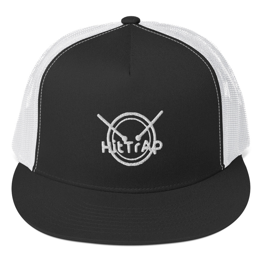 Trucker Cap (Logo White)