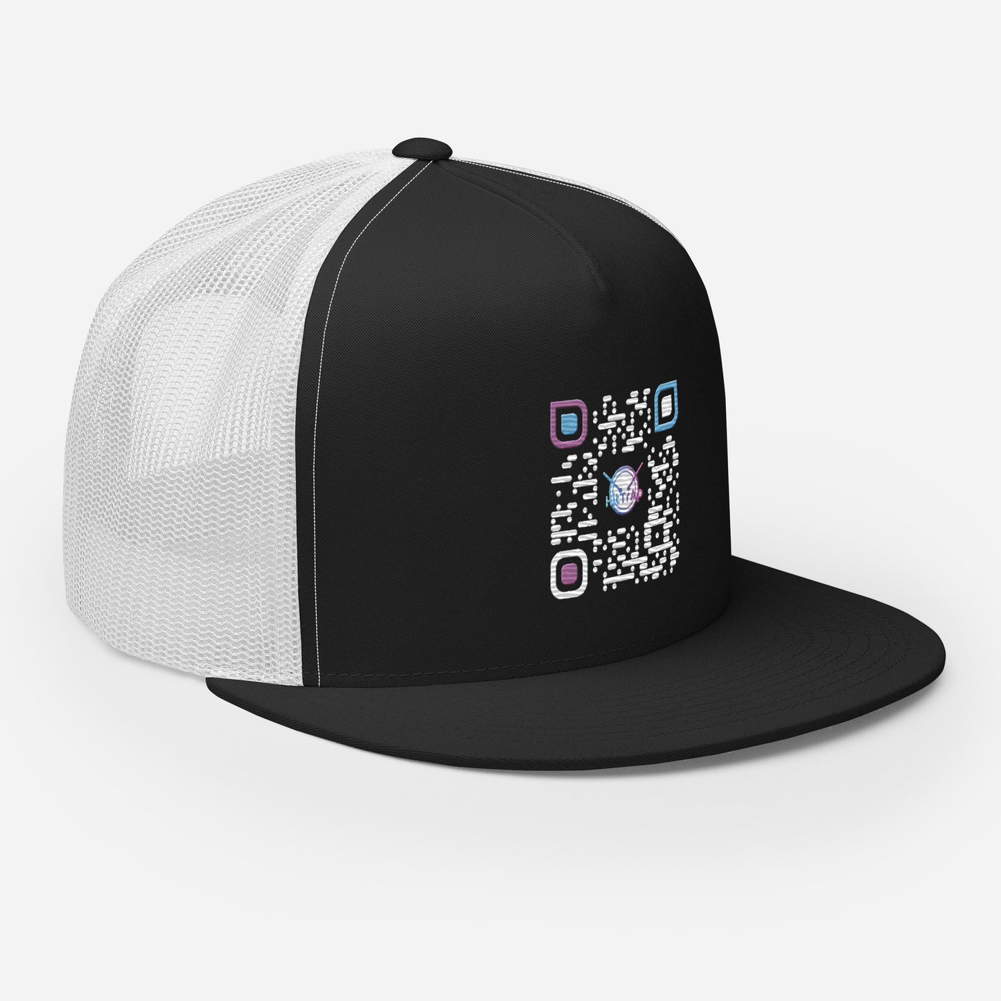 Trucker Cap (White Code)