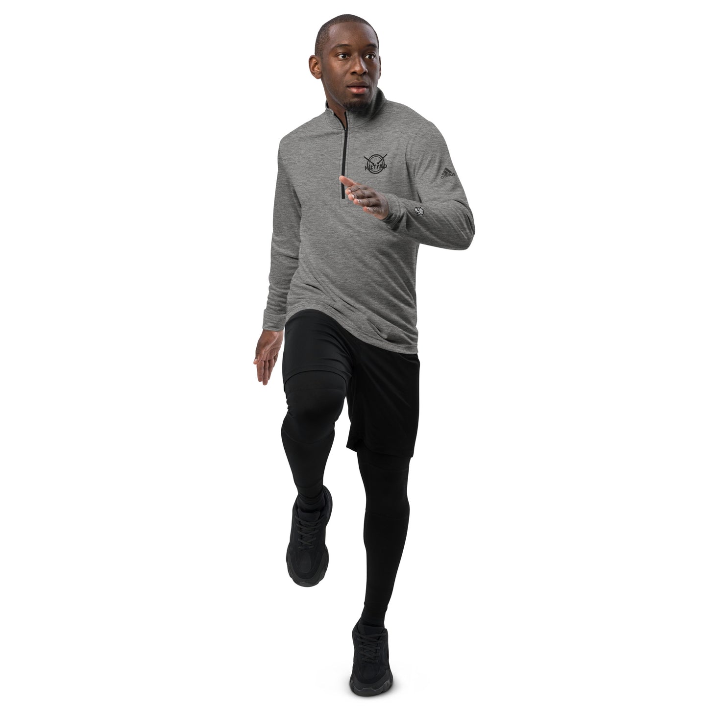 Adidas zip pullover