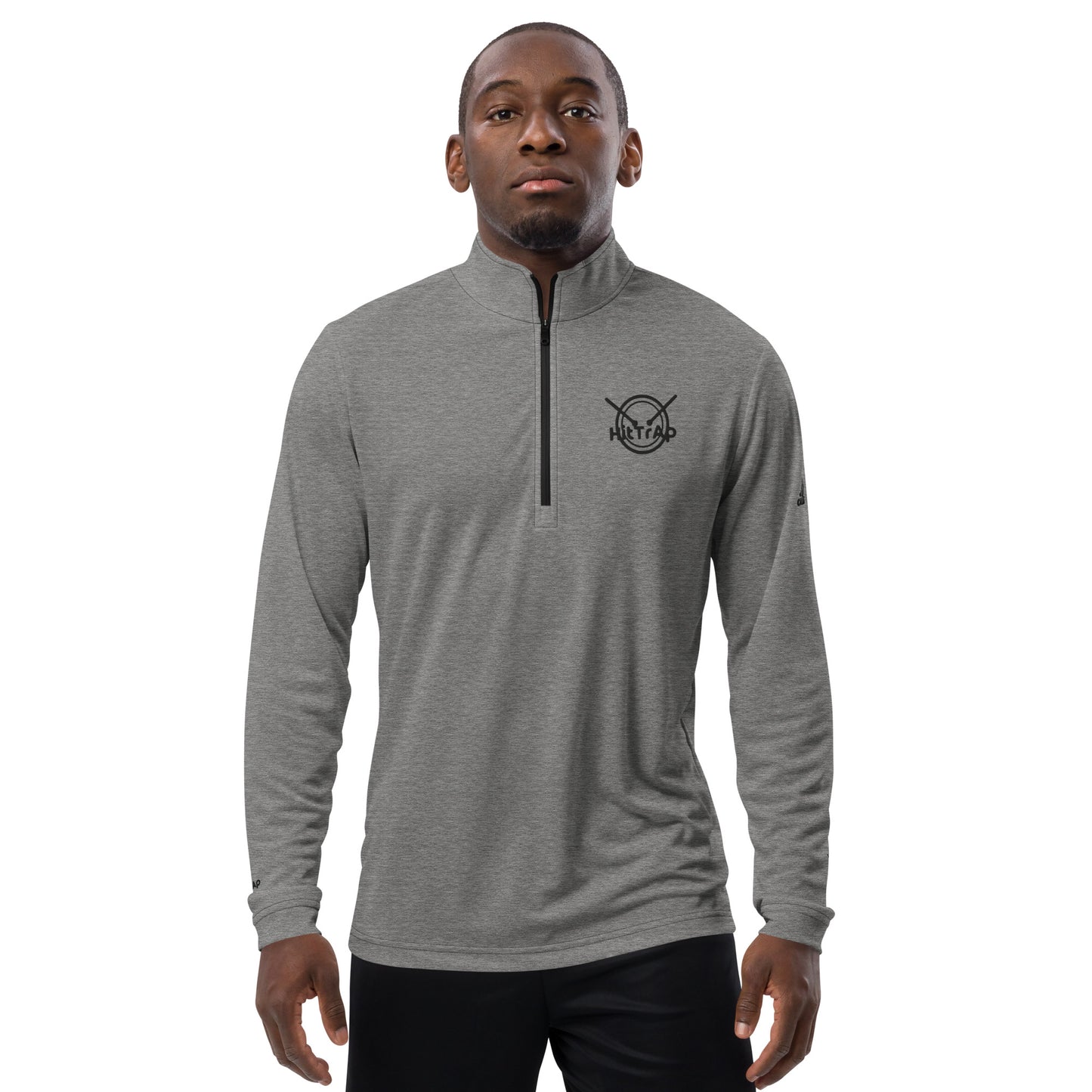 Adidas zip pullover