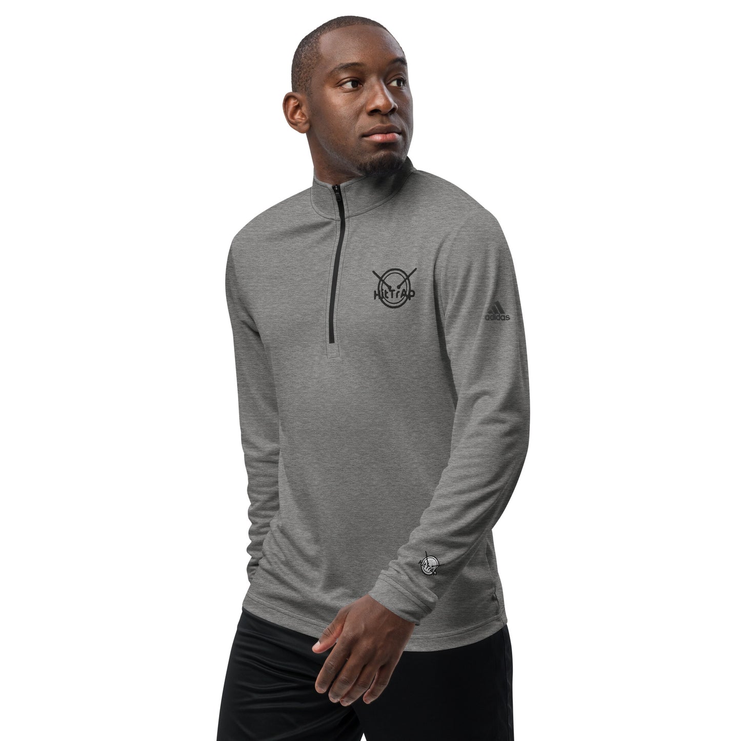 Adidas zip pullover