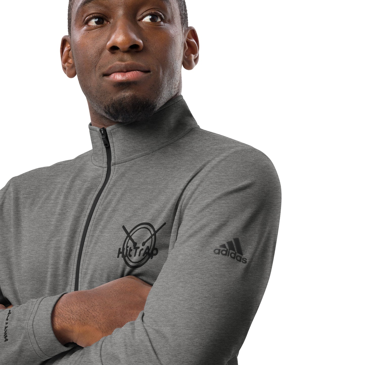 Adidas zip pullover