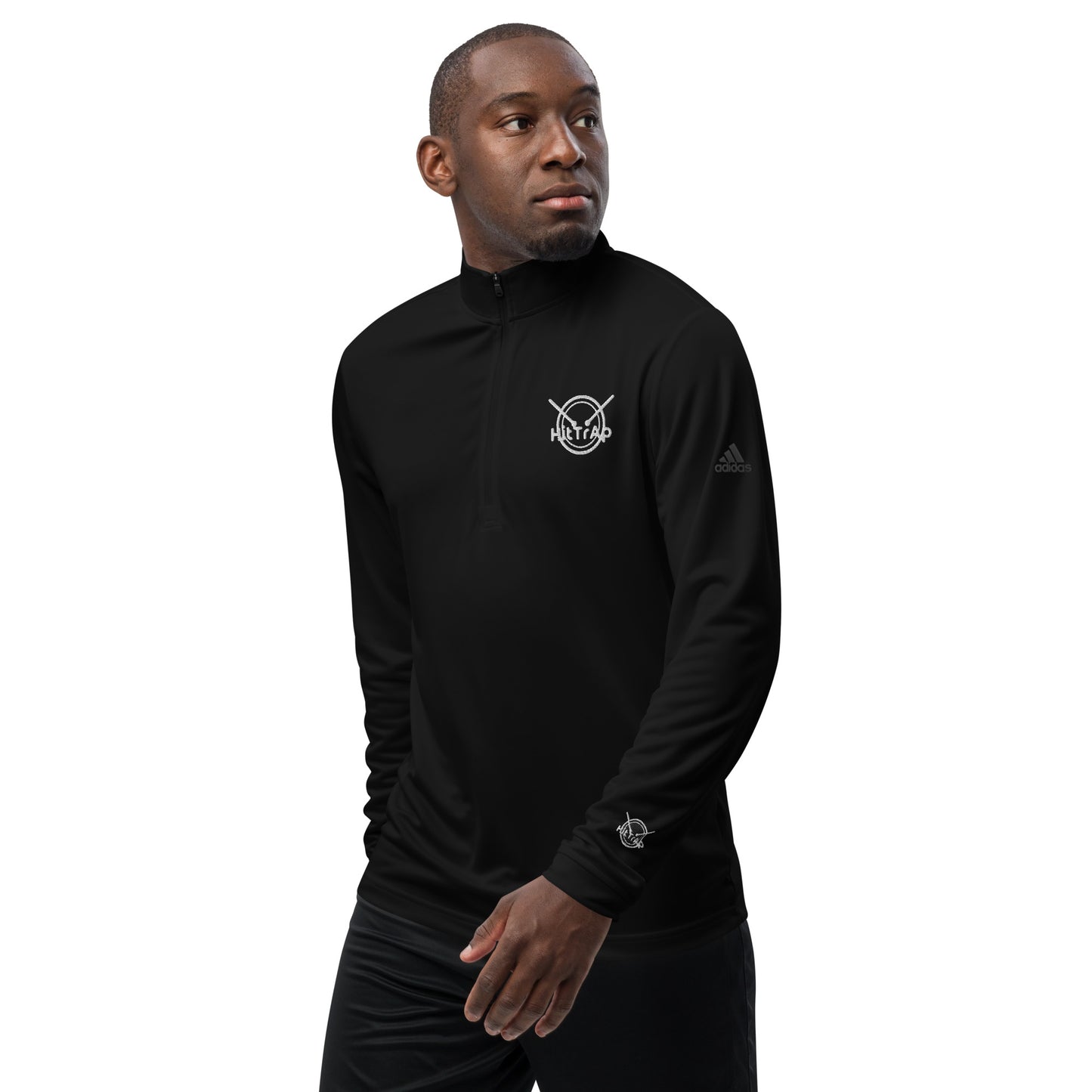 Adidas zip pullover