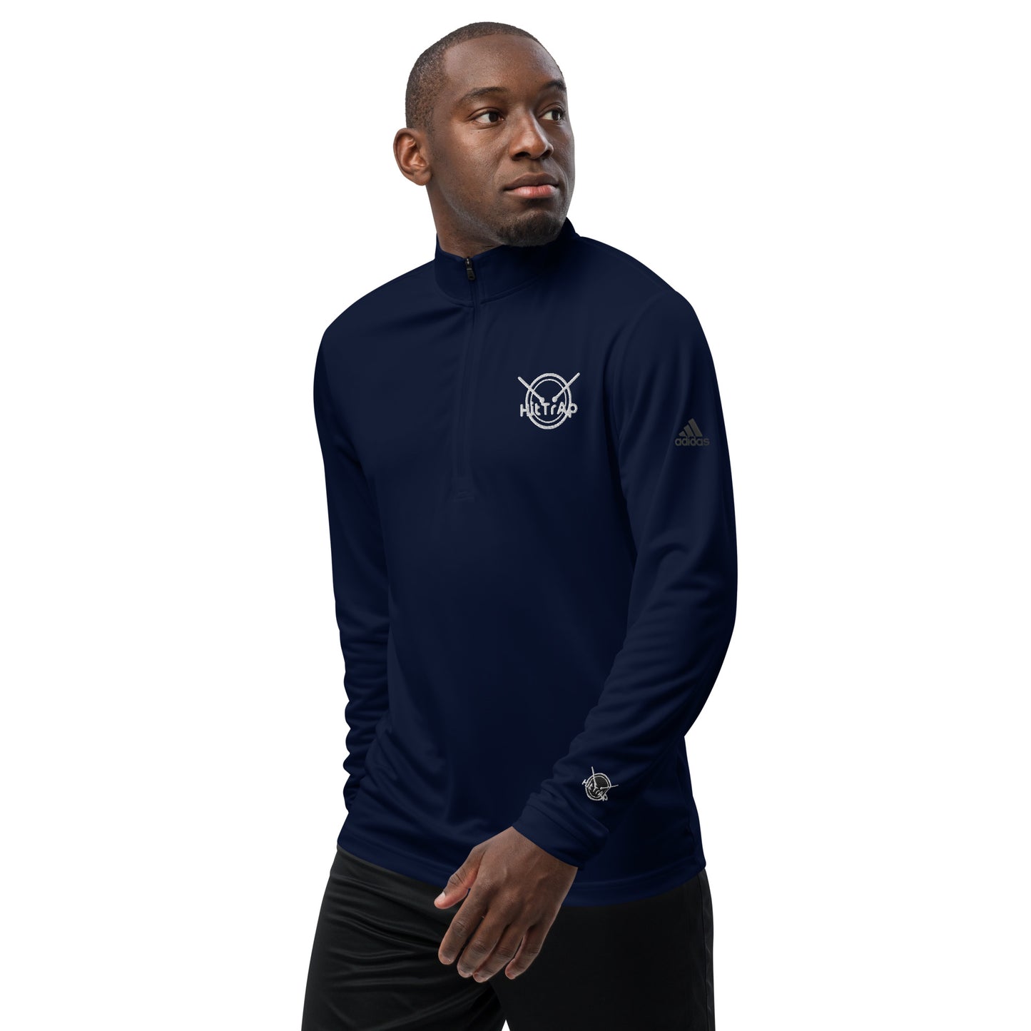 Adidas zip pullover