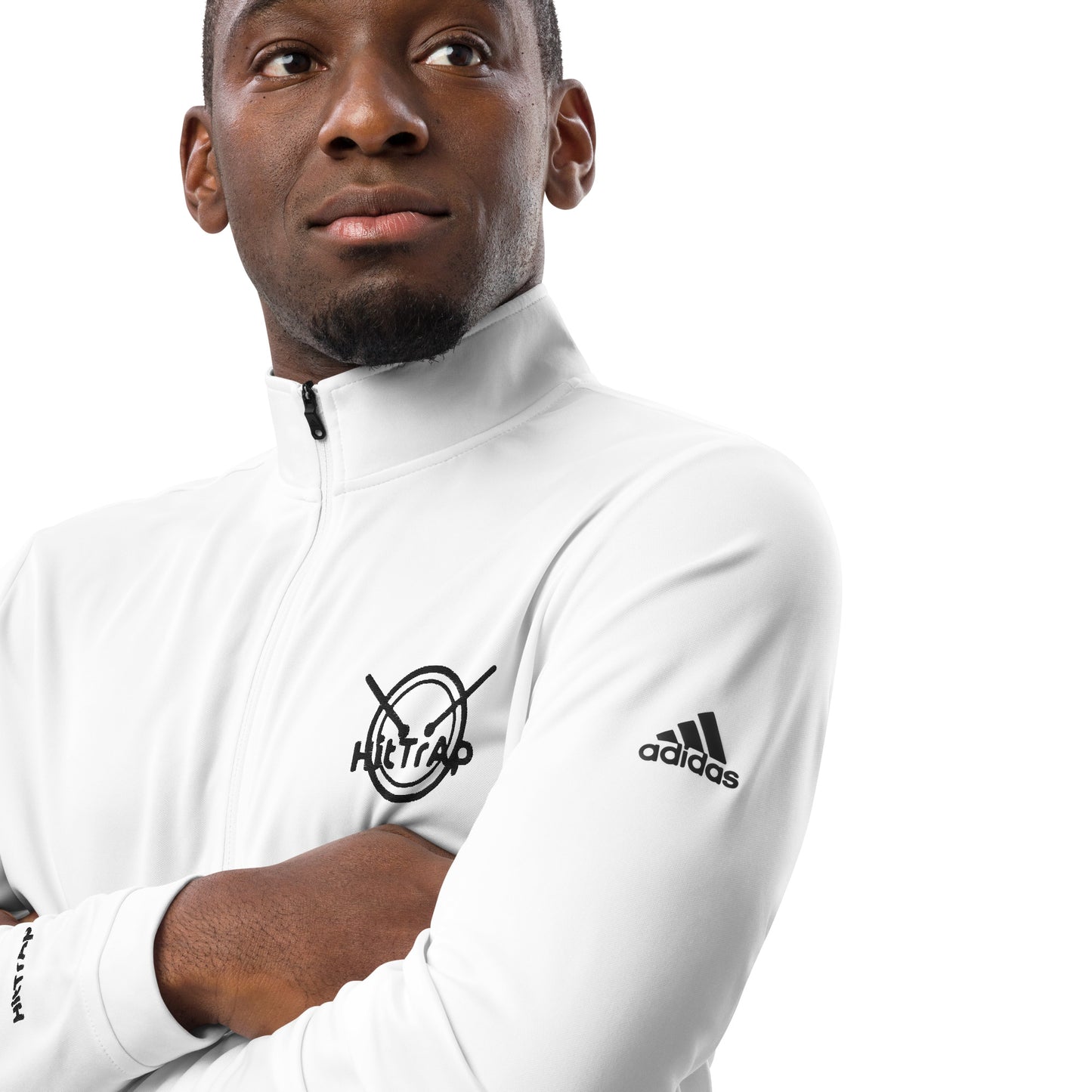 Adidas zip pullover