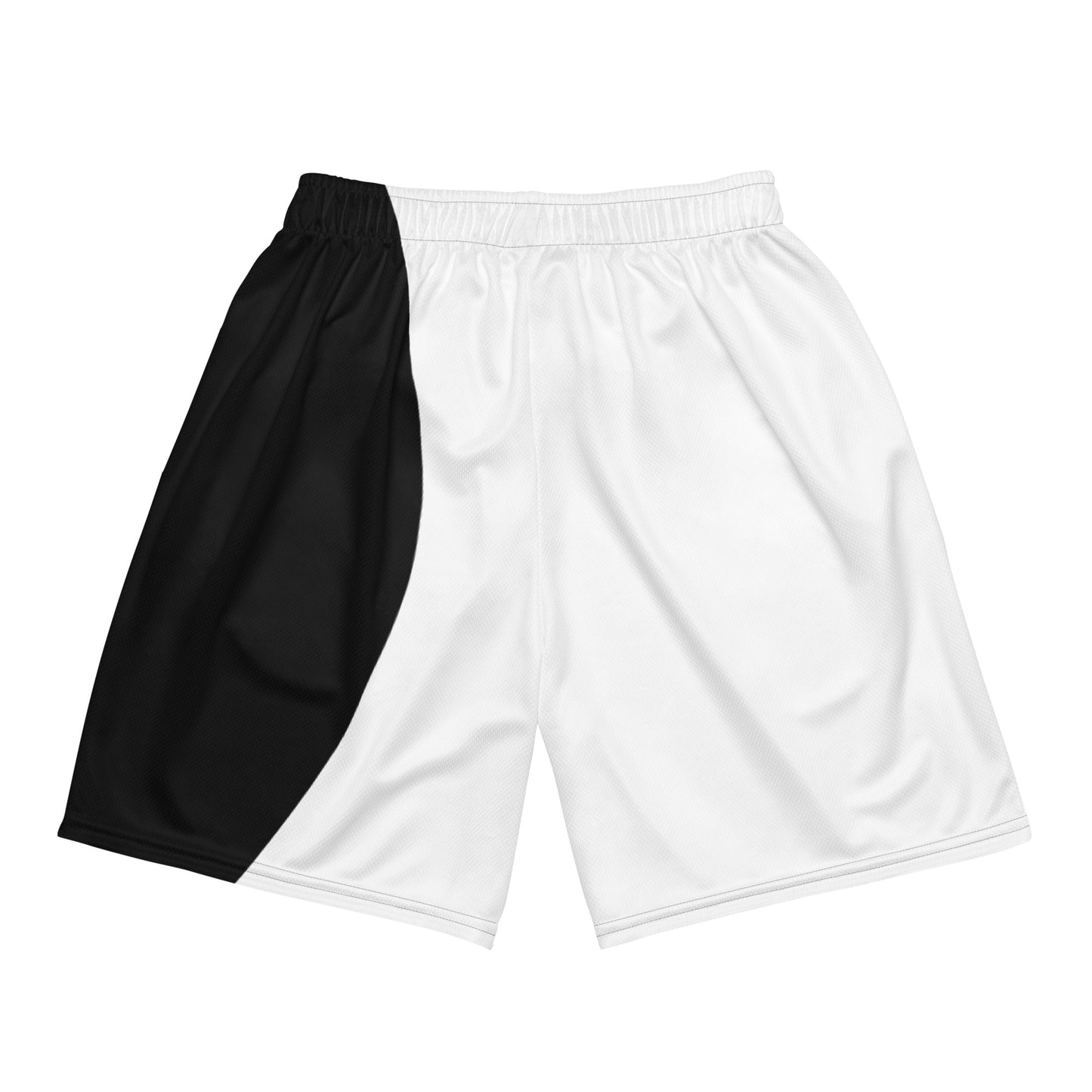 HitTrAp B&W Solid mesh shorts