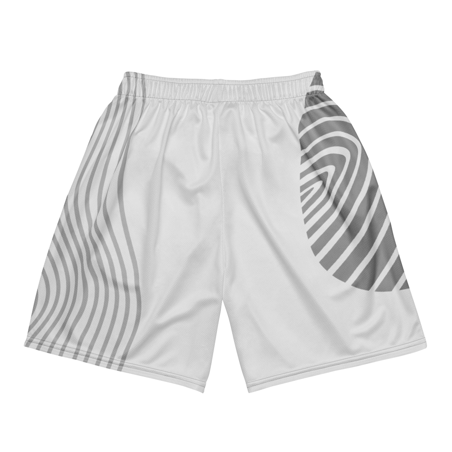 HitTrAp Grays mesh shorts