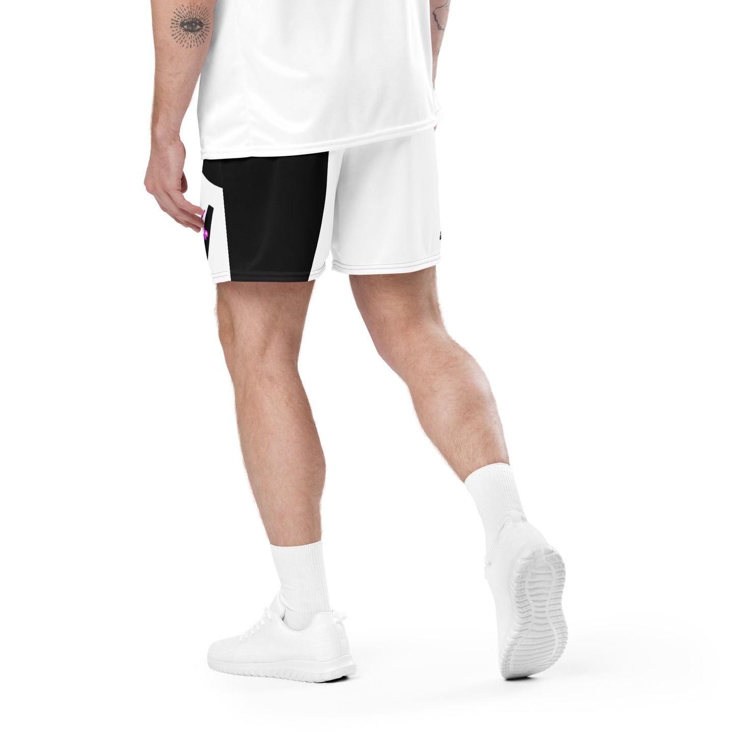 HitTrAp Wild mesh shorts