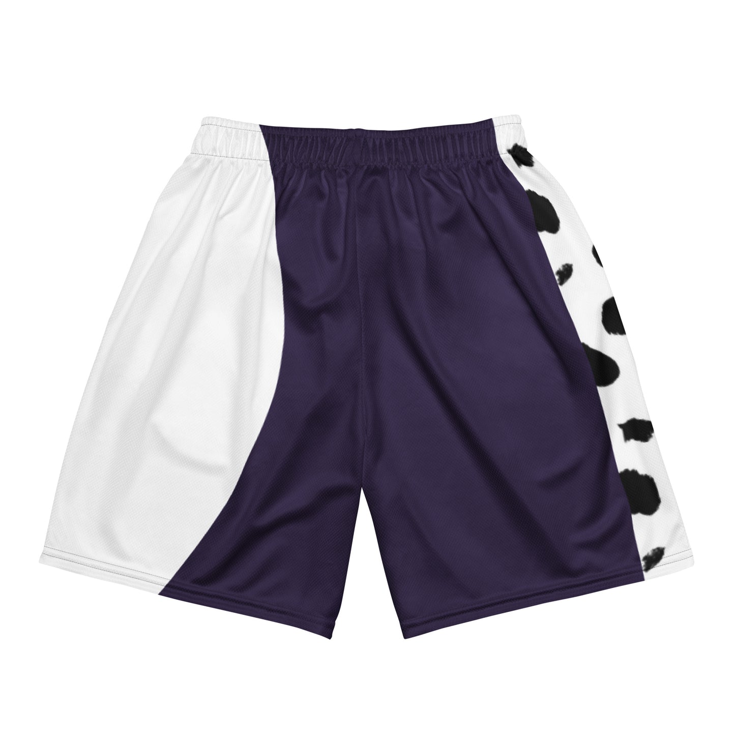 HitTrAp Purple Panther mesh shorts