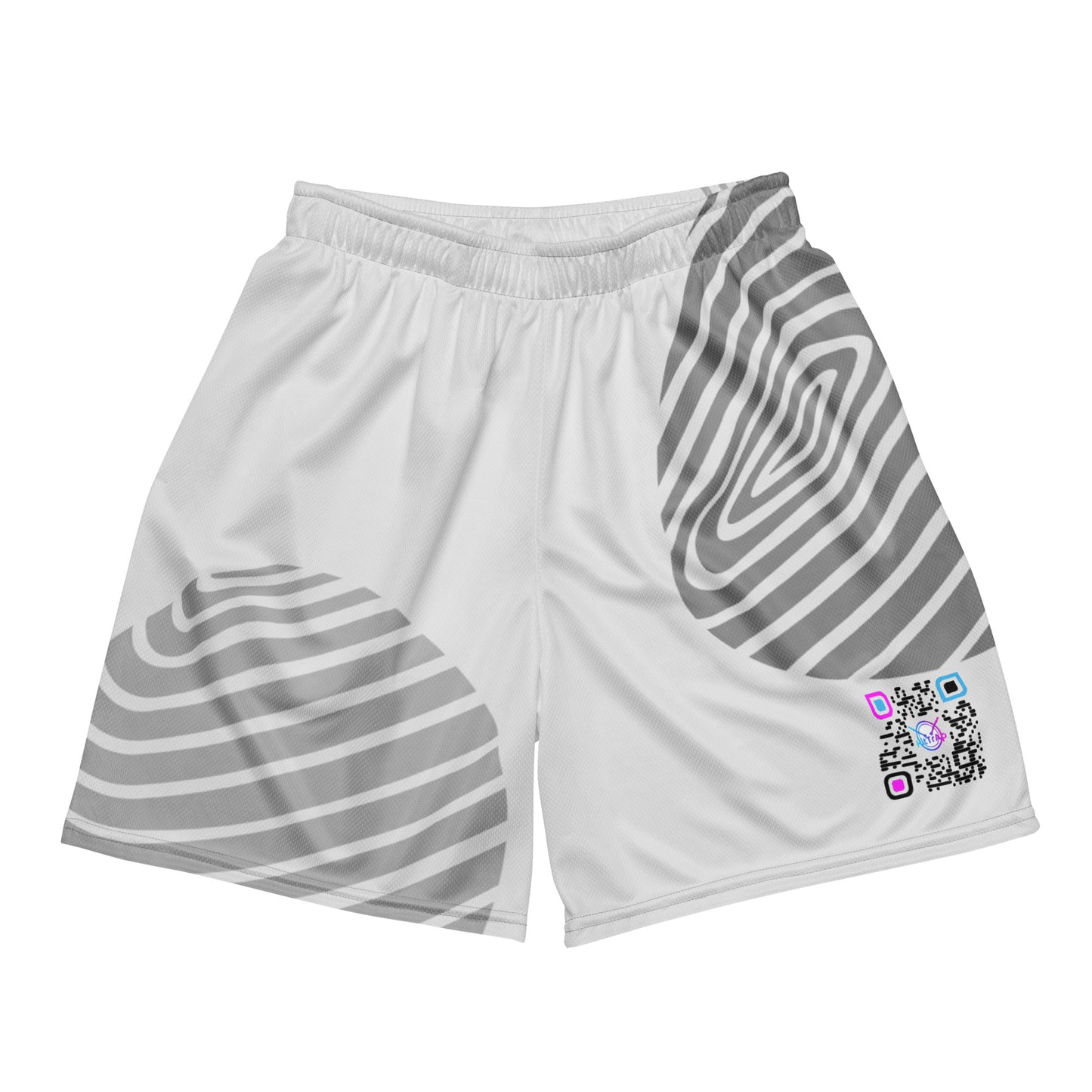 HitTrAp Grays mesh shorts