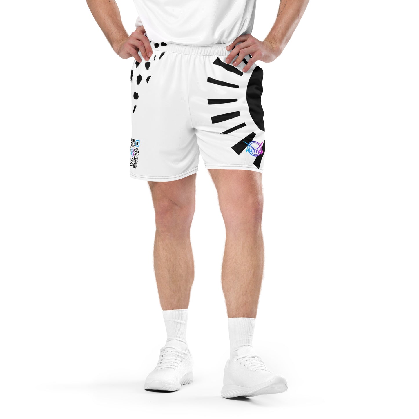HitTrAp Wild mesh shorts