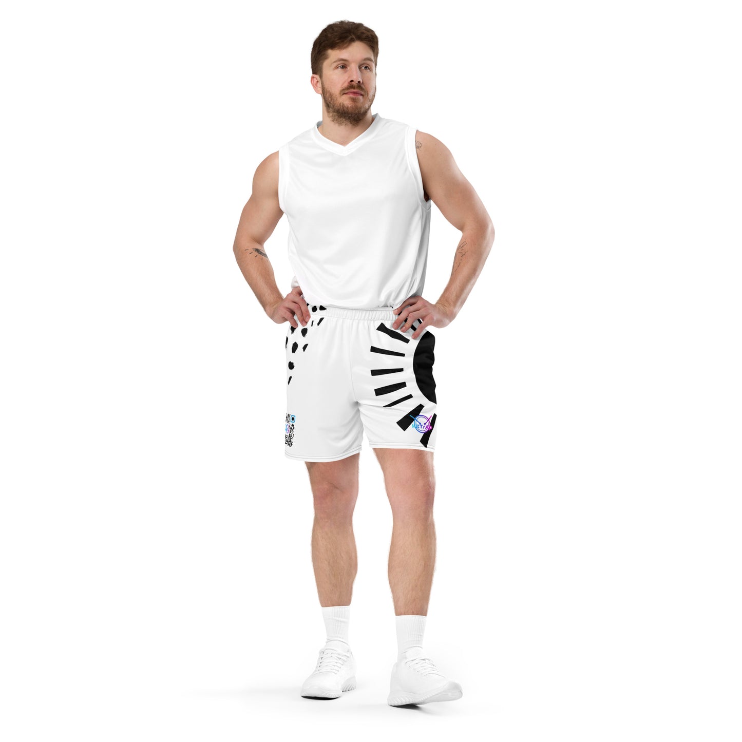 HitTrAp Wild mesh shorts