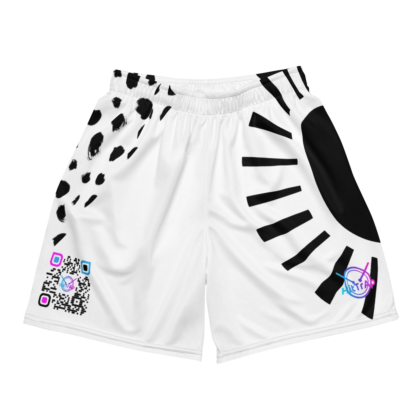 HitTrAp Wild mesh shorts