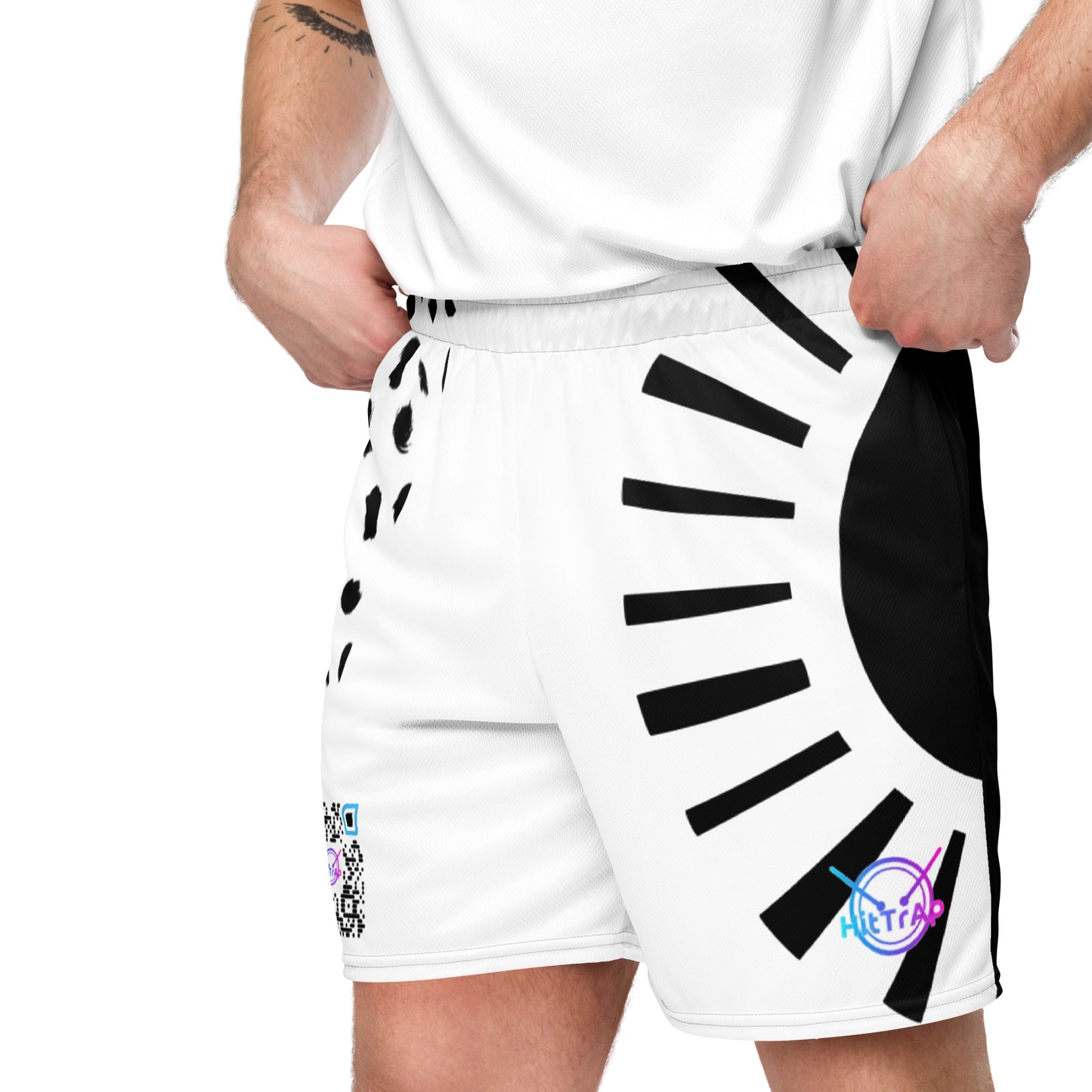 HitTrAp Wild mesh shorts