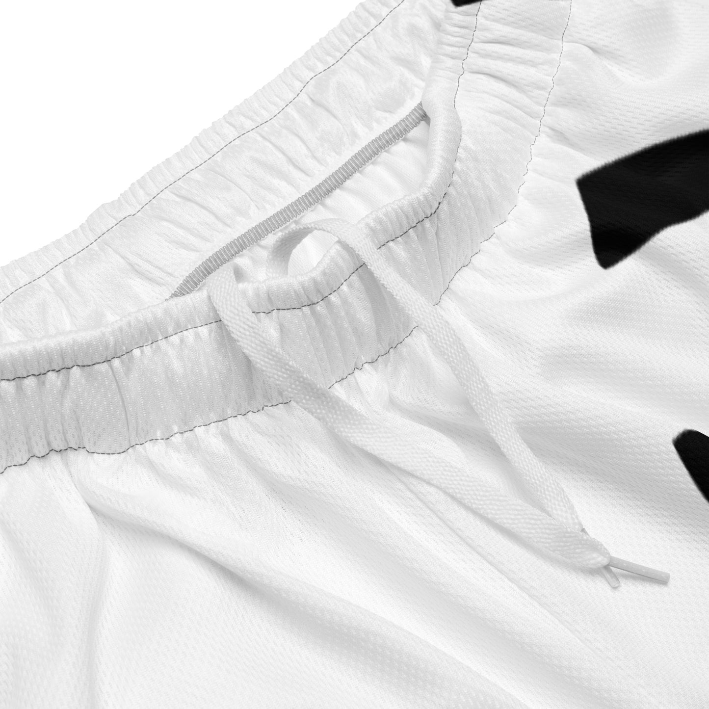 HitTrAp B&W Solid mesh shorts