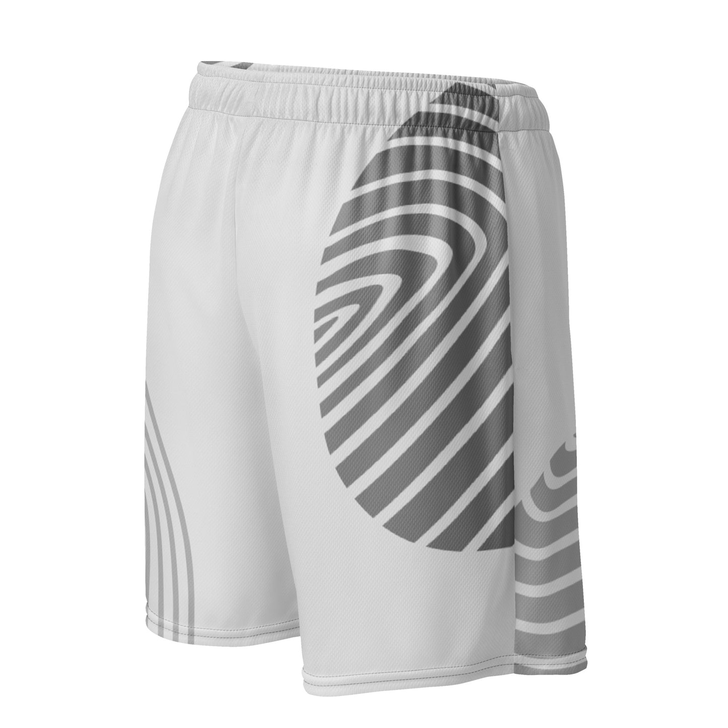 HitTrAp Grays mesh shorts