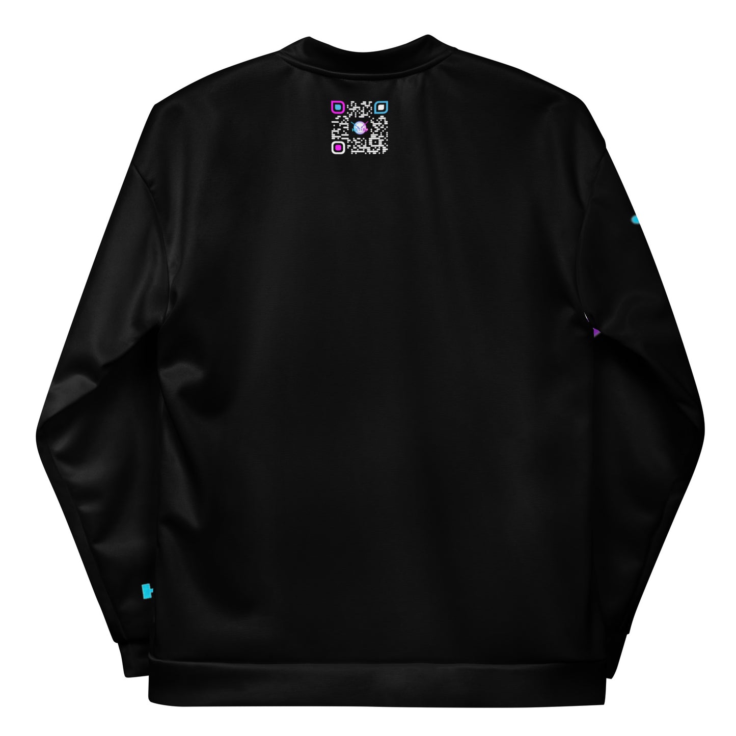Unisex Bomber Jacket (Black)