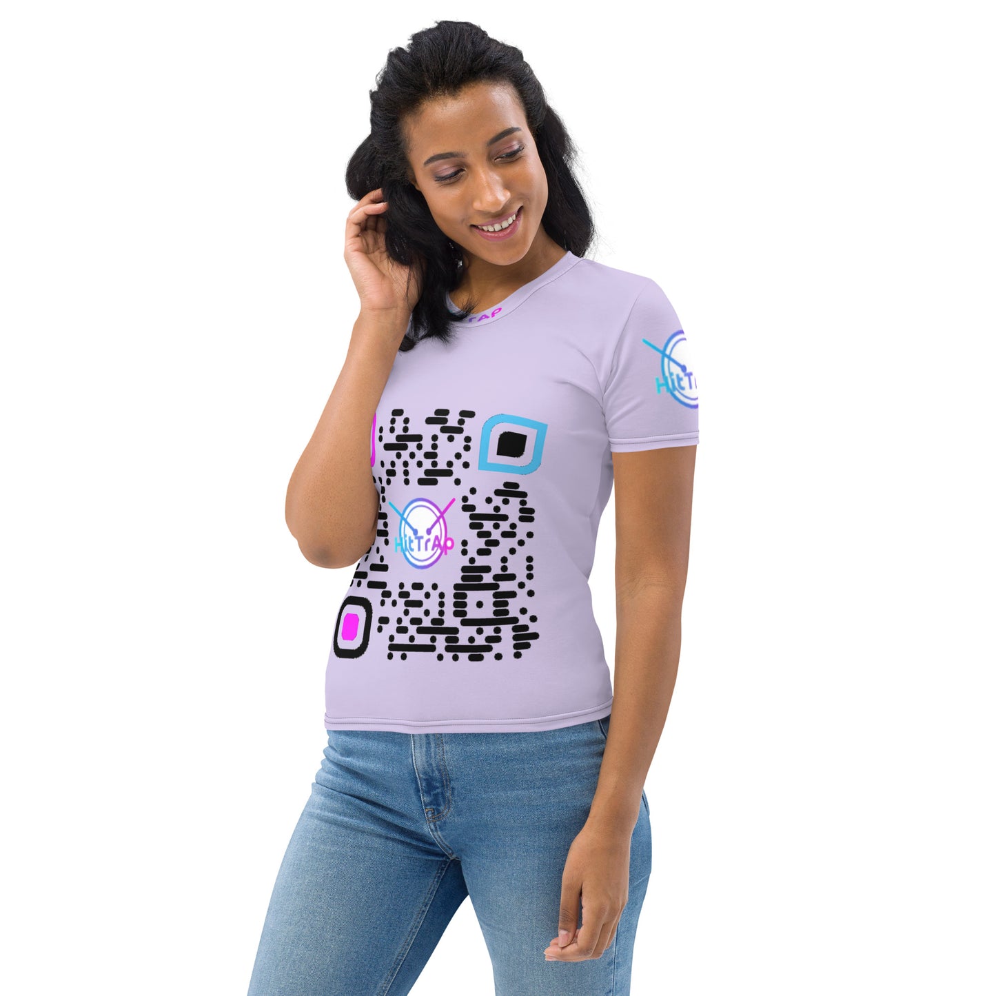 Women's T-shirt (Pink)