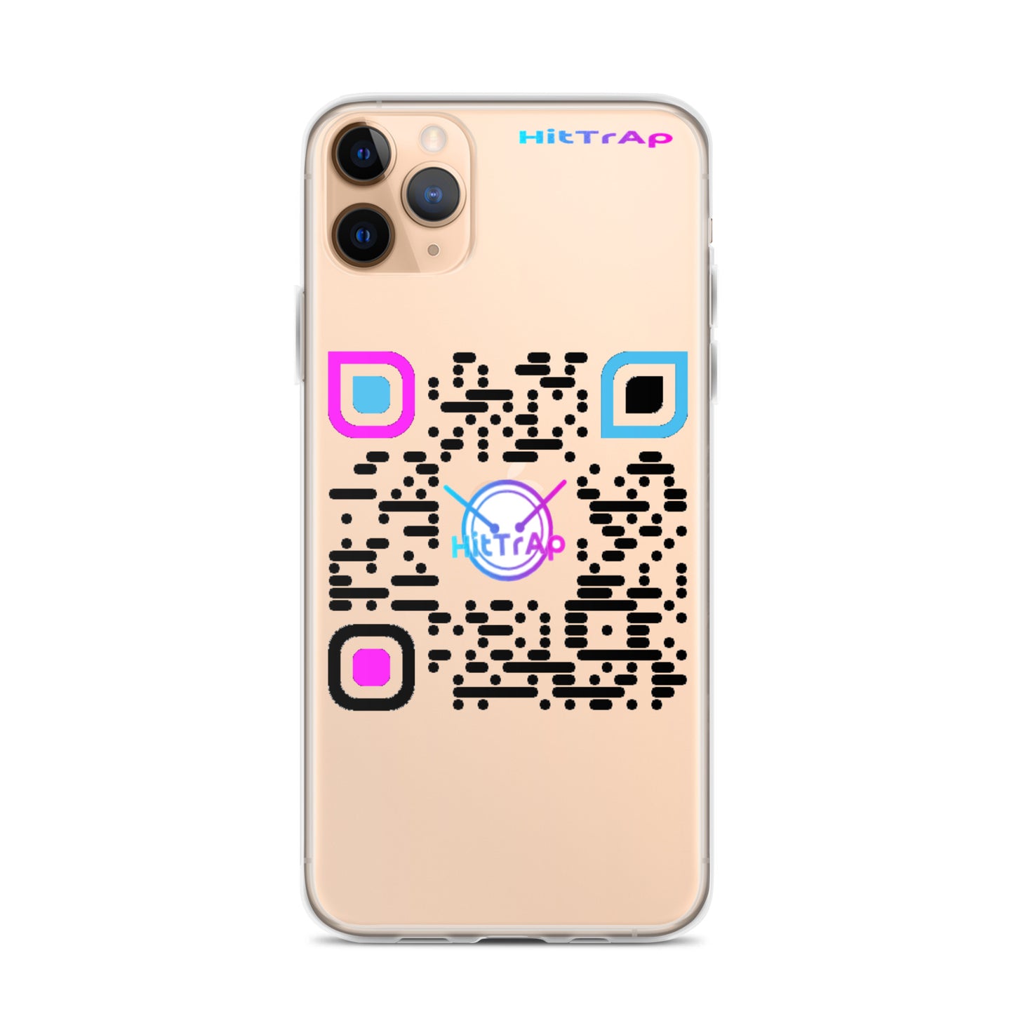 Clear Case for iPhone® (Black Code)