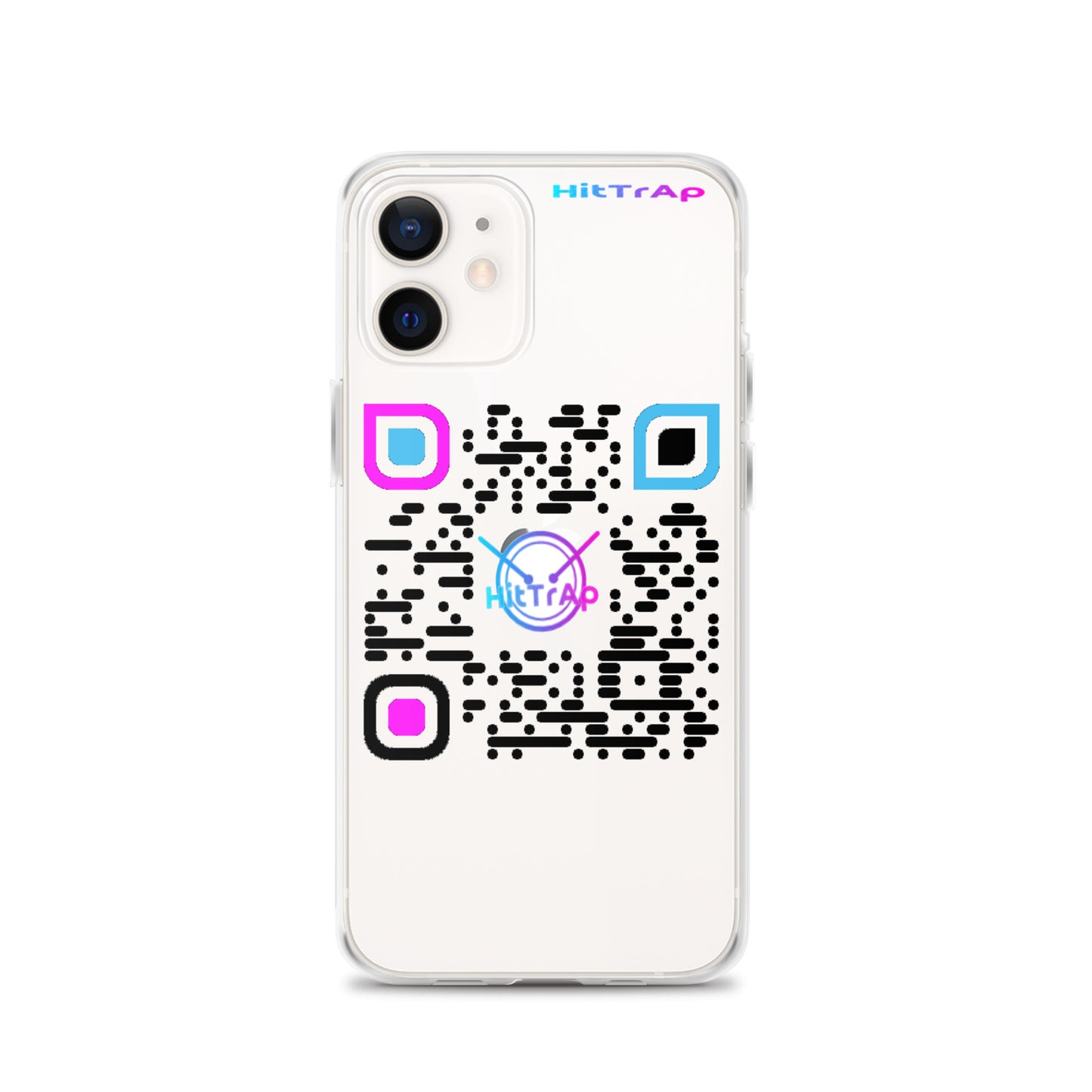 Clear Case for iPhone® (Black Code)