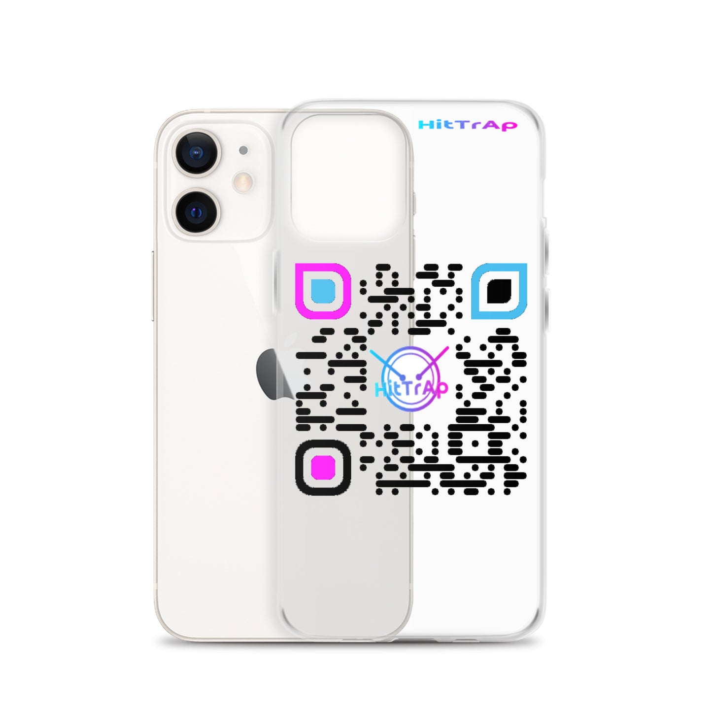 Clear Case for iPhone® (Black Code)