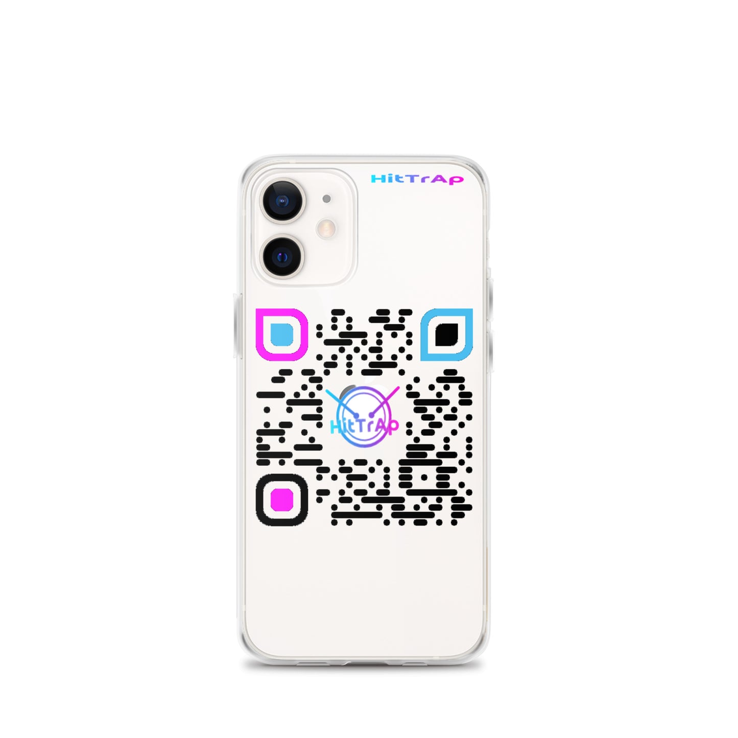Clear Case for iPhone® (Black Code)