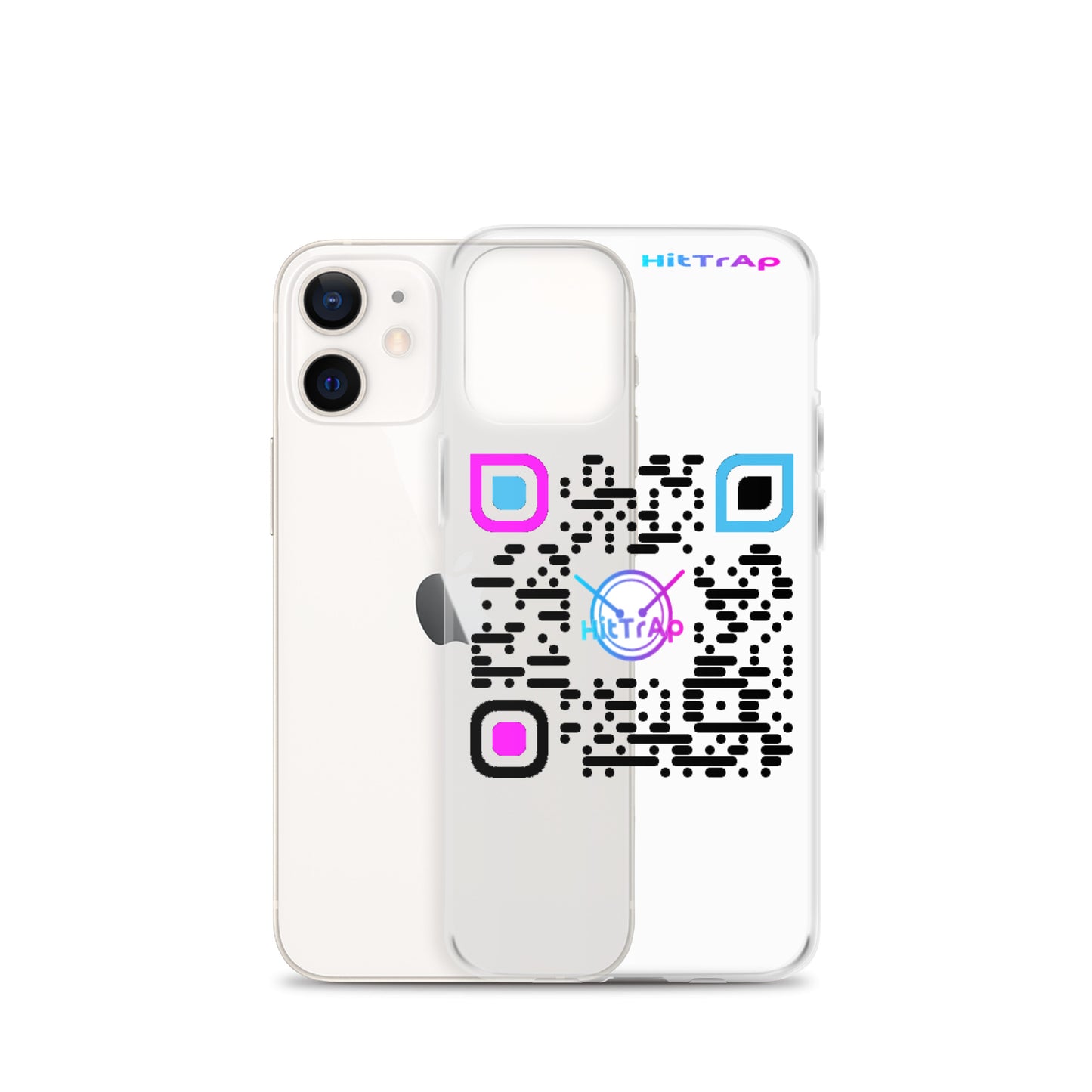 Clear Case for iPhone® (Black Code)