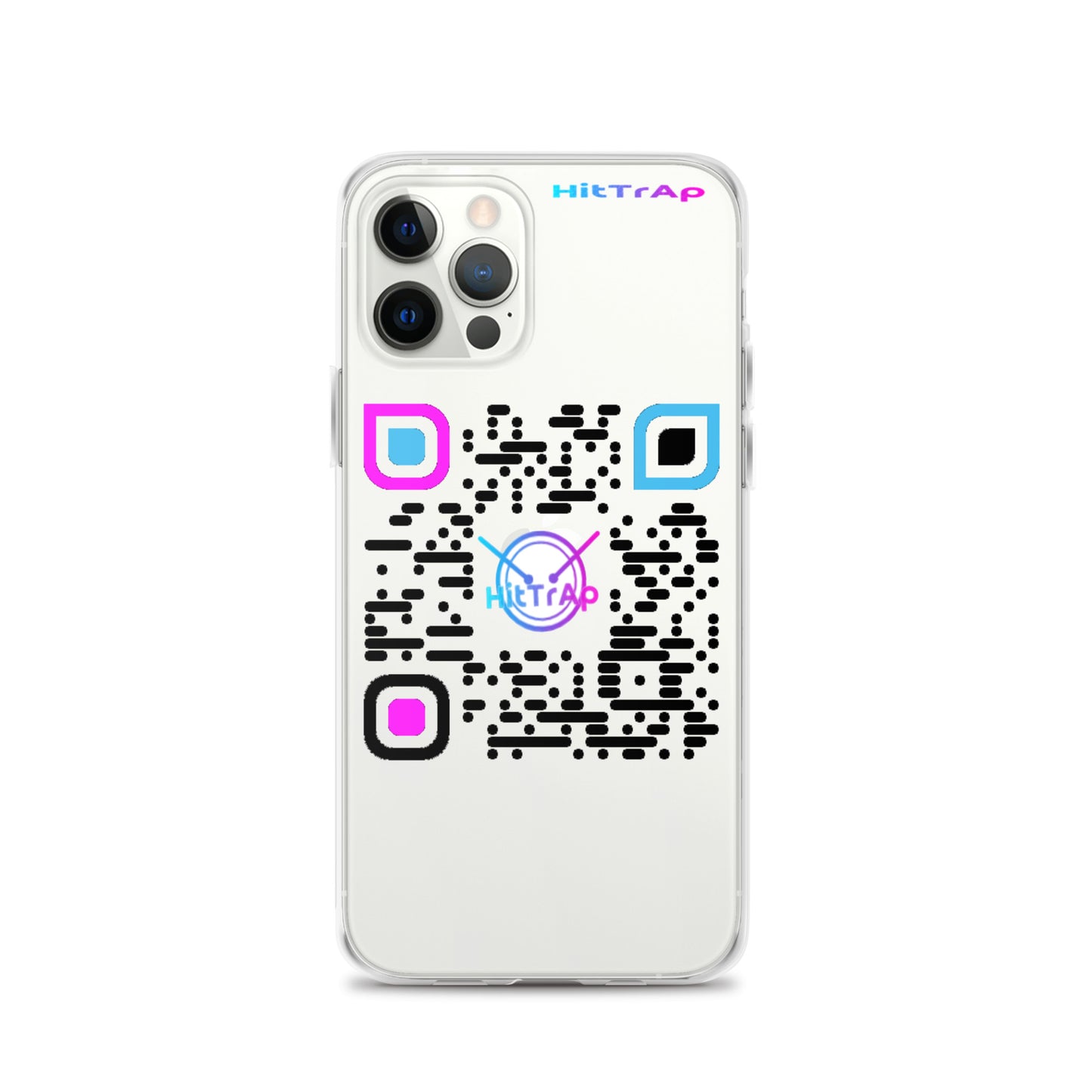 Clear Case for iPhone® (Black Code)