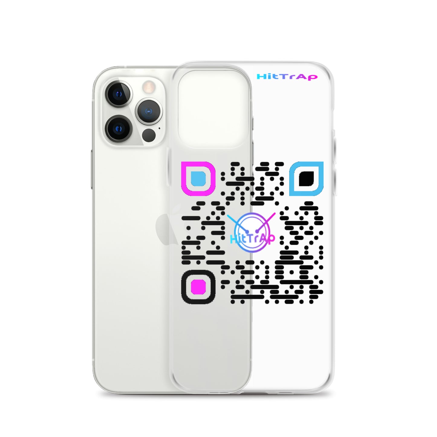 Clear Case for iPhone® (Black Code)