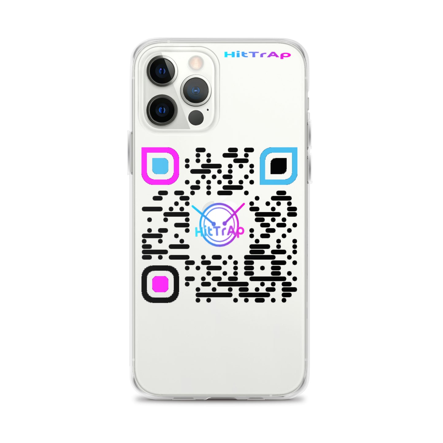 Clear Case for iPhone® (Black Code)