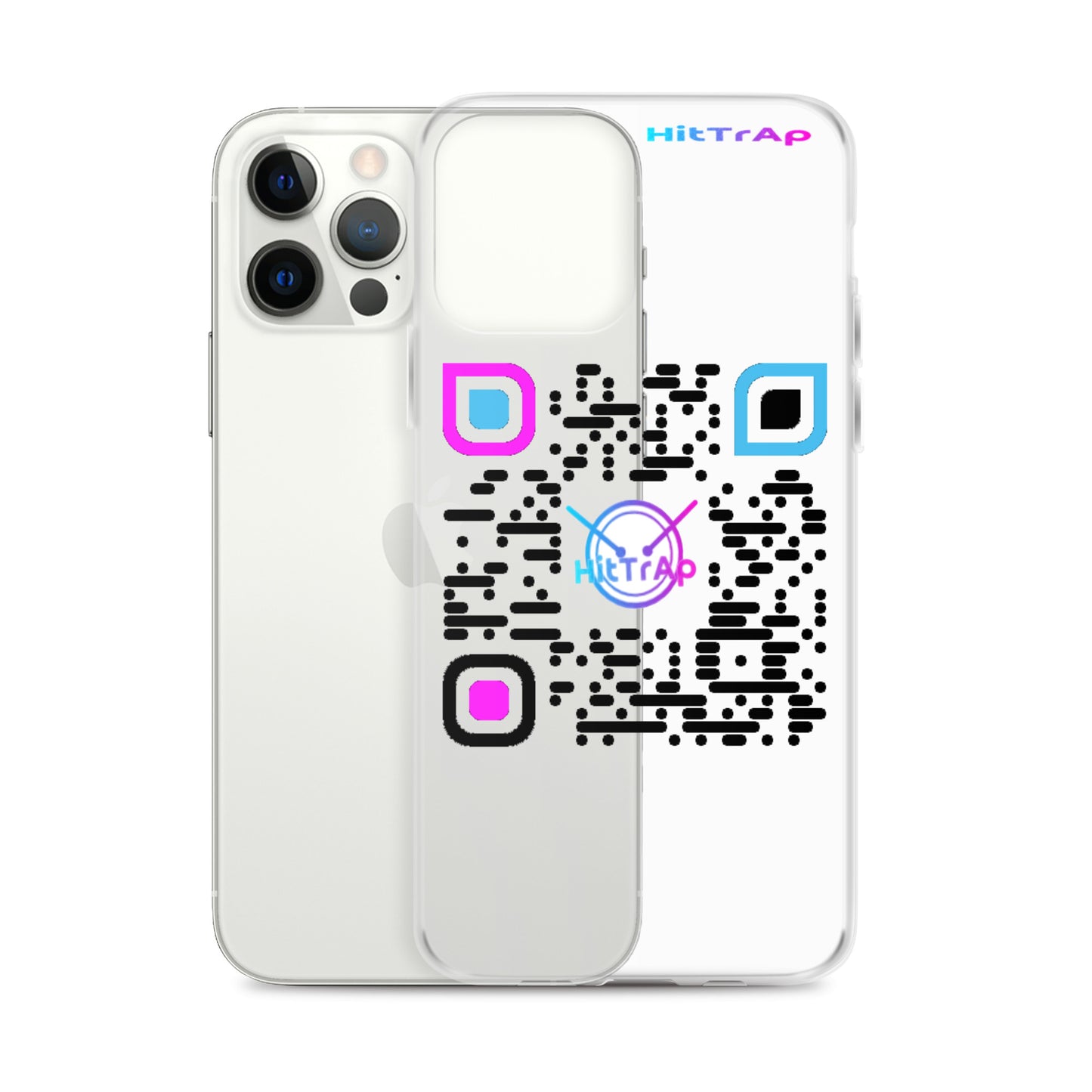 Clear Case for iPhone® (Black Code)