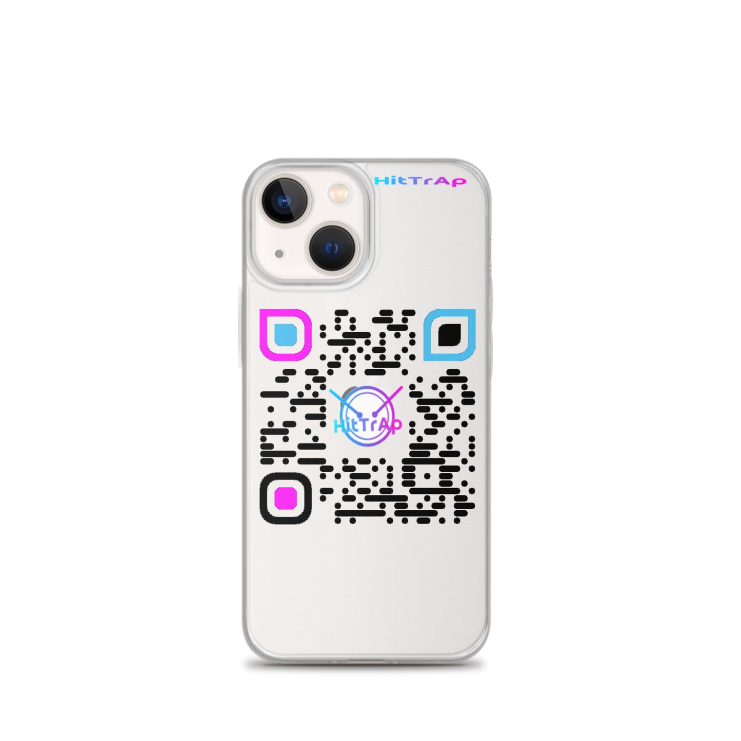 Clear Case for iPhone® (Black Code)