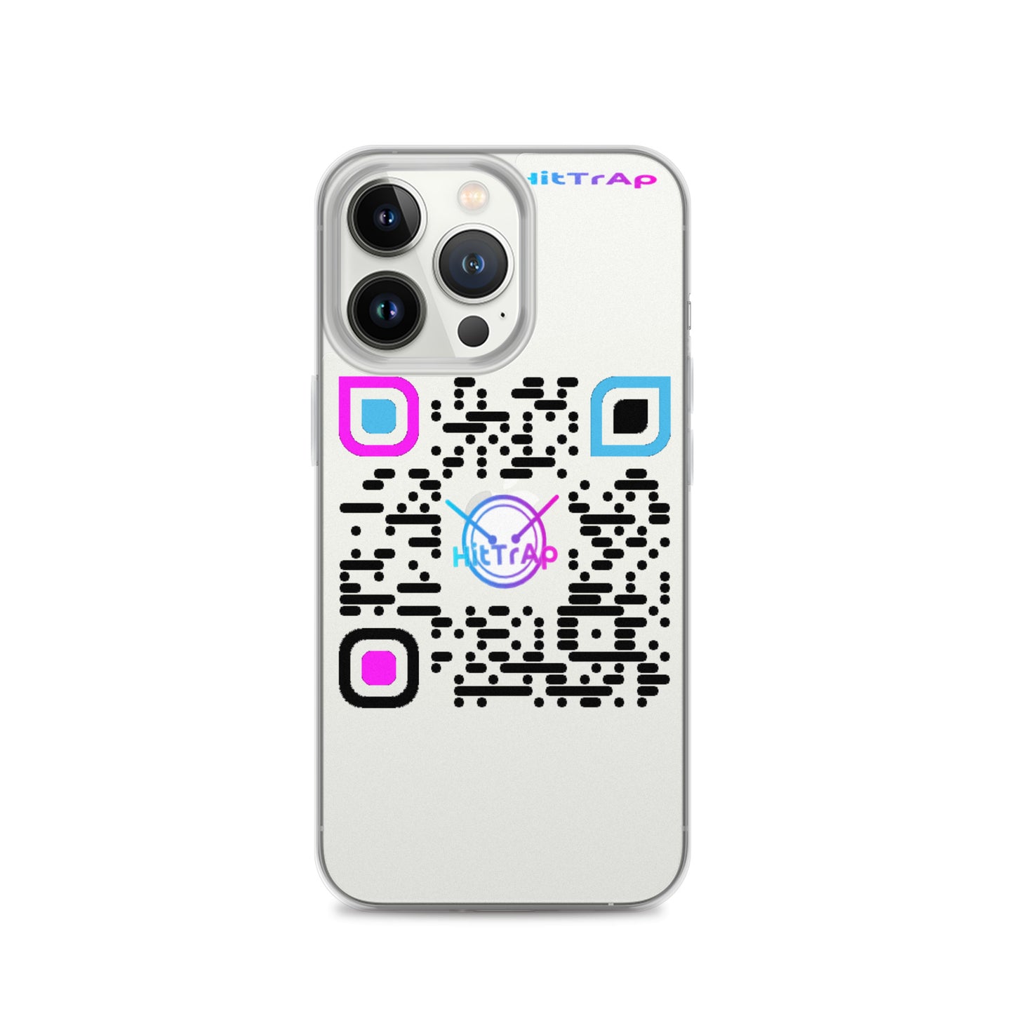 Clear Case for iPhone® (Black Code)