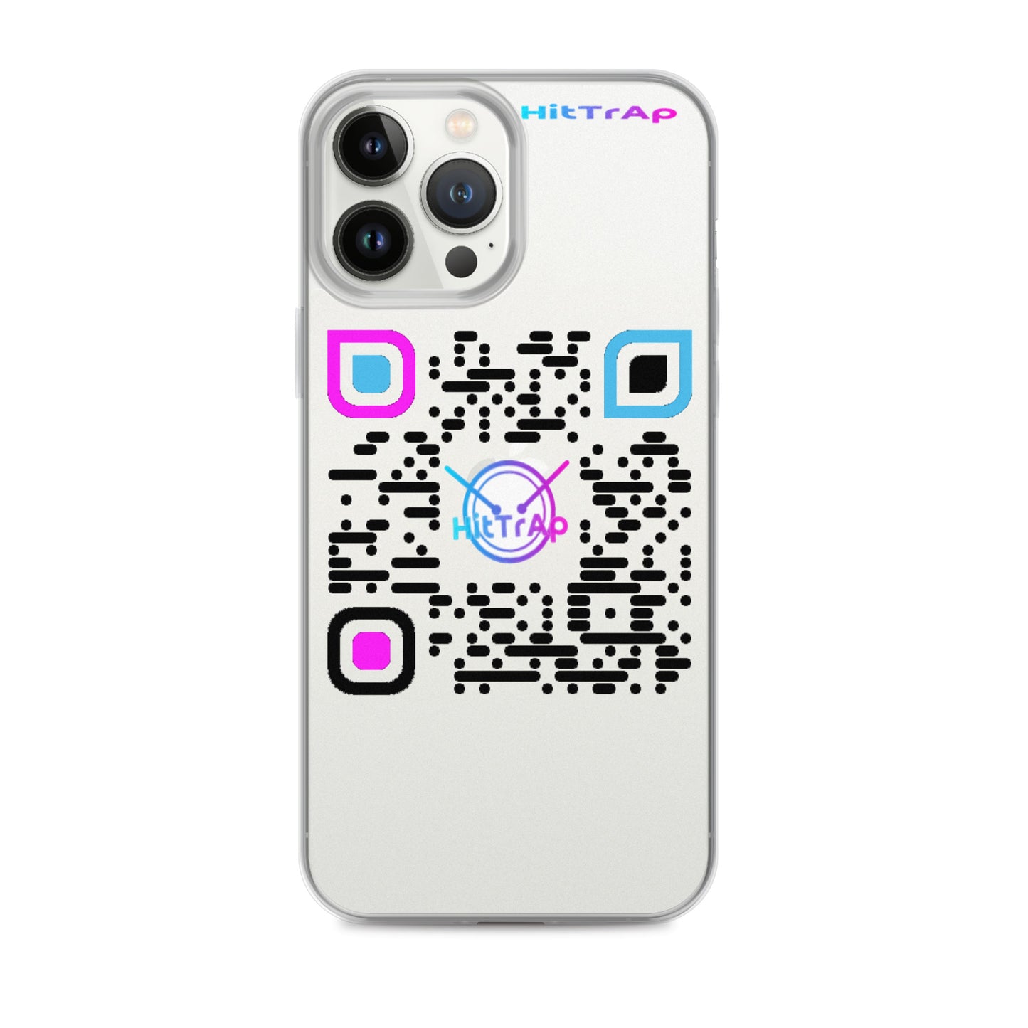 Clear Case for iPhone® (Black Code)
