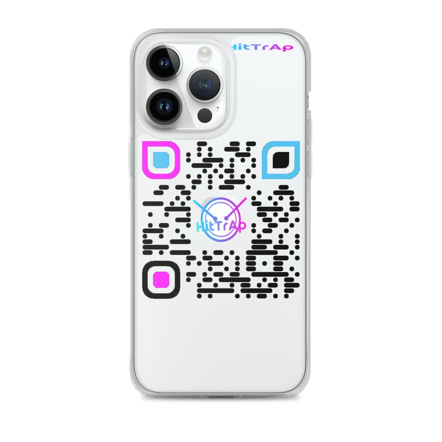 Clear Case for iPhone® (Black Code)