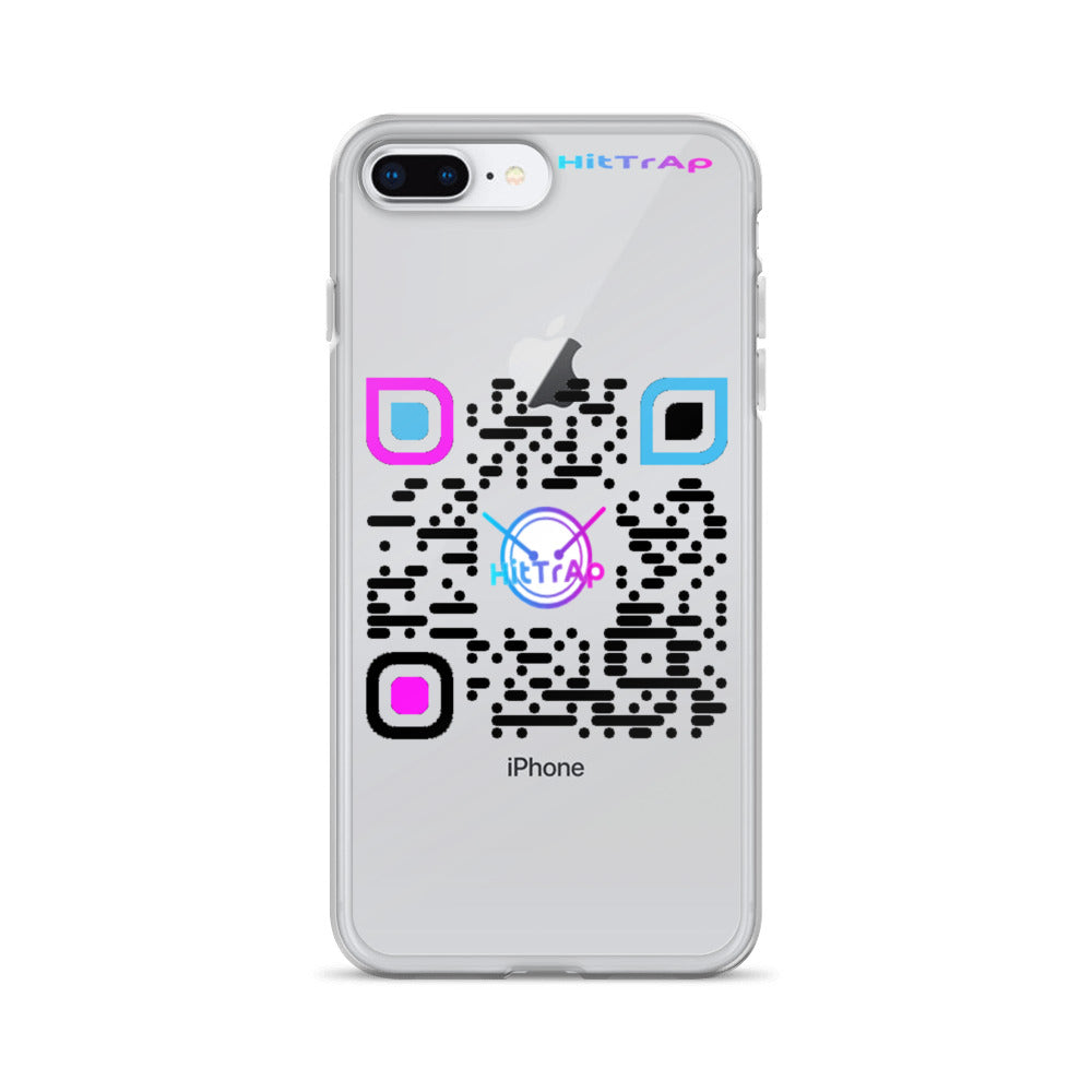 Clear Case for iPhone® (Black Code)