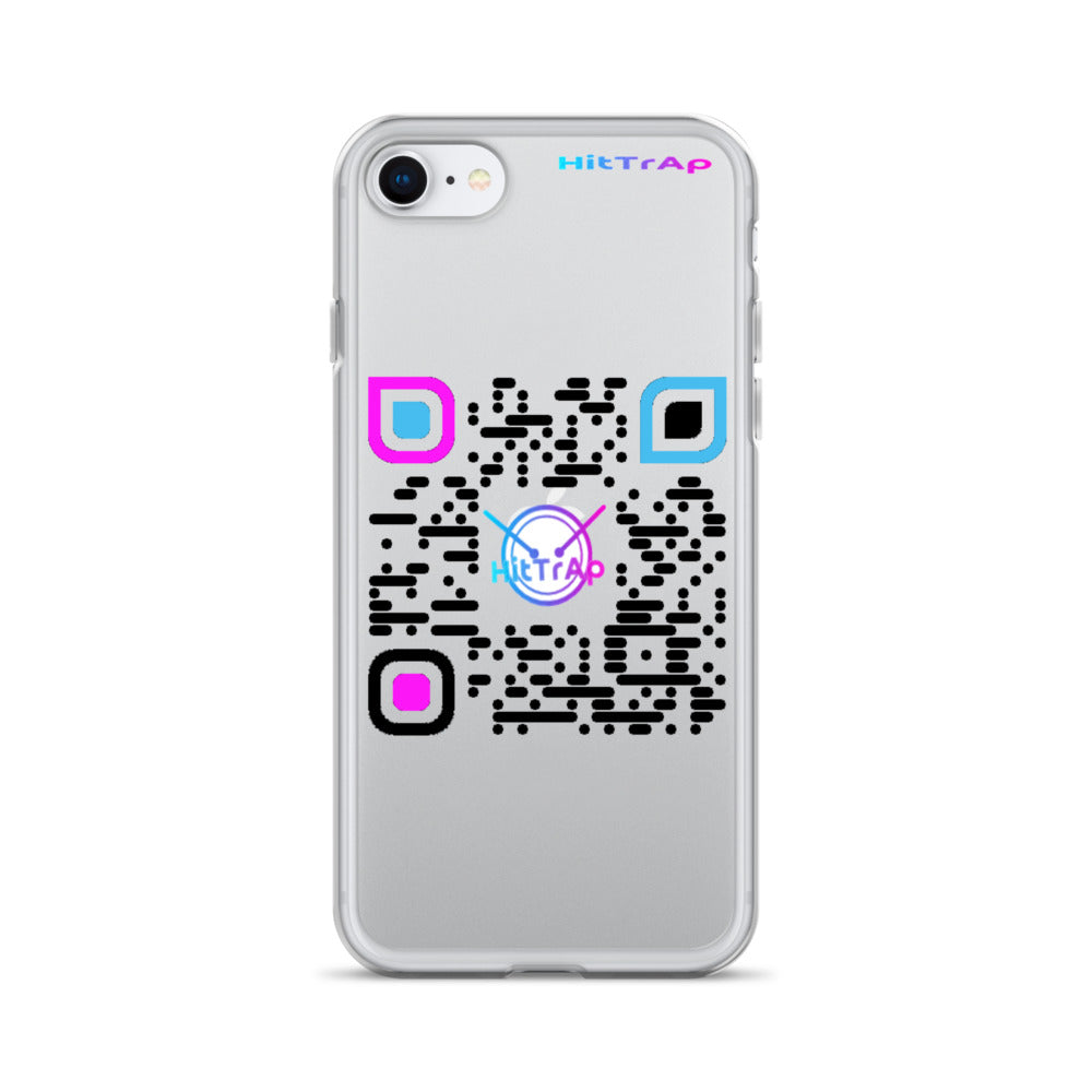 Clear Case for iPhone® (Black Code)