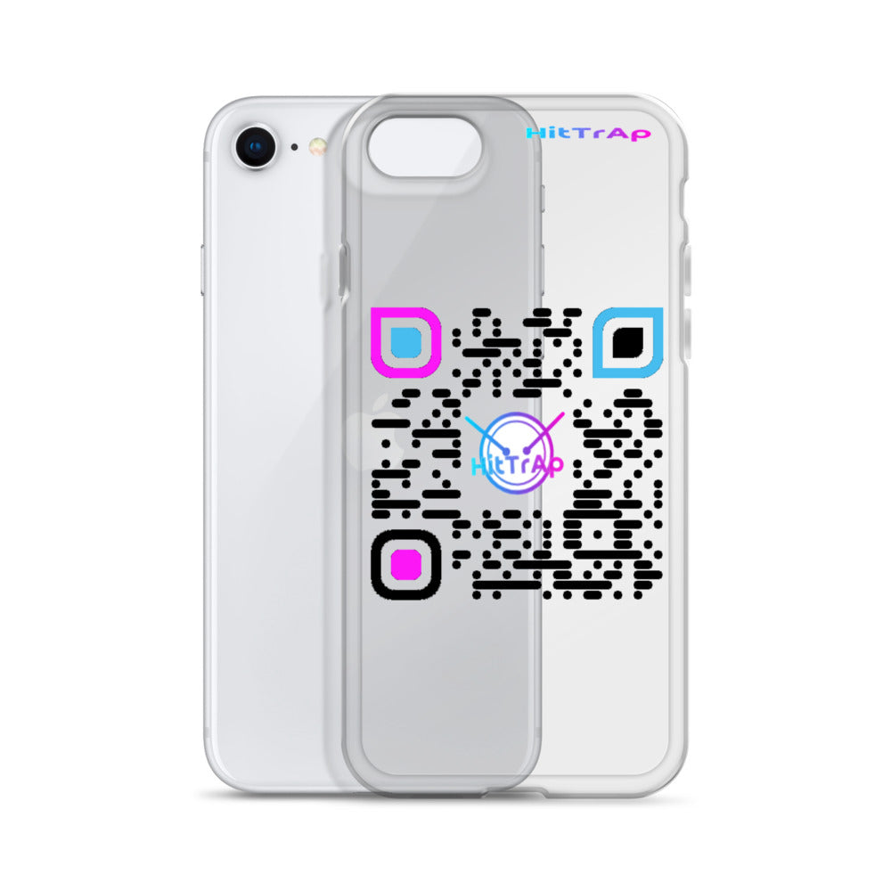 Clear Case for iPhone® (Black Code)