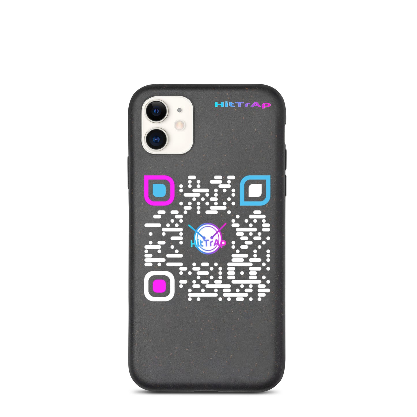 Speckled Case for iPhone® (White Code)