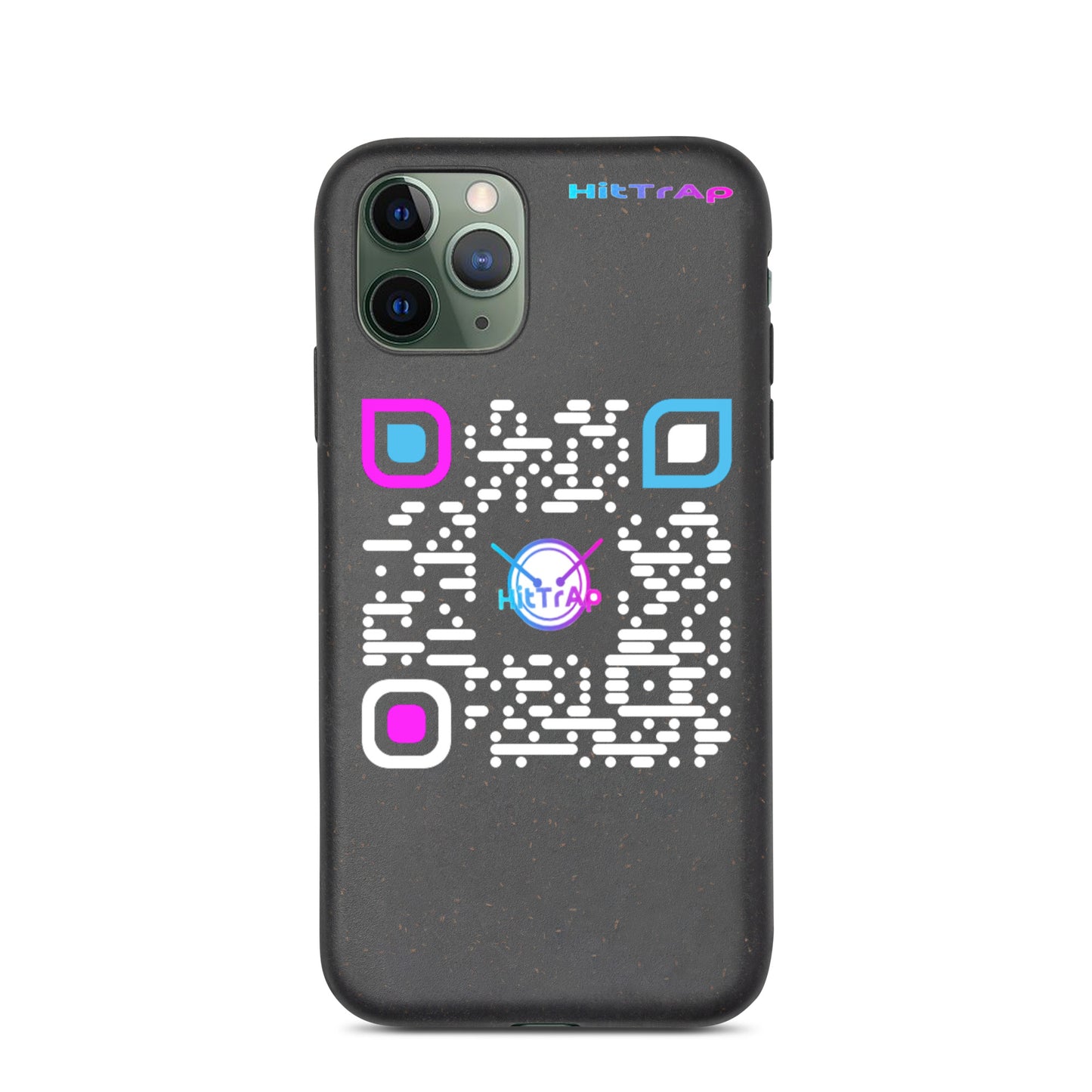 Speckled Case for iPhone® (White Code)