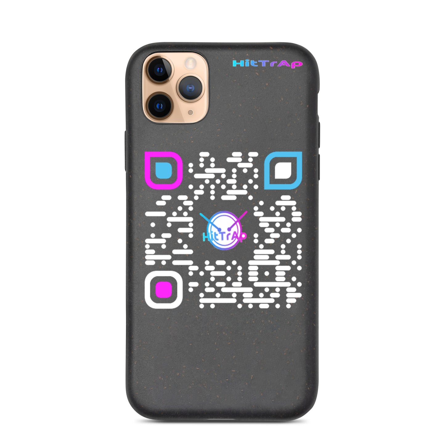 Speckled Case for iPhone® (White Code)