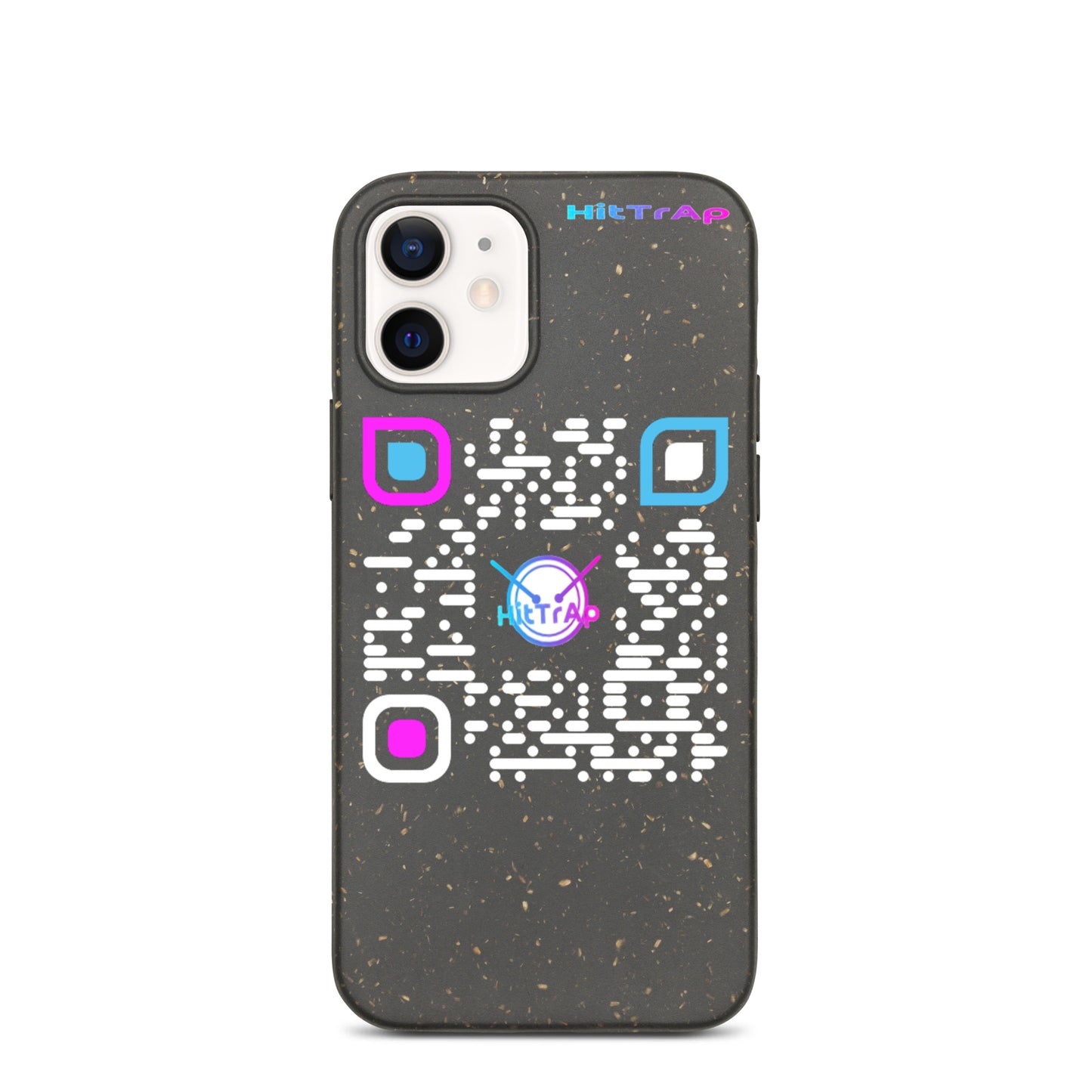 Speckled Case for iPhone® (White Code)