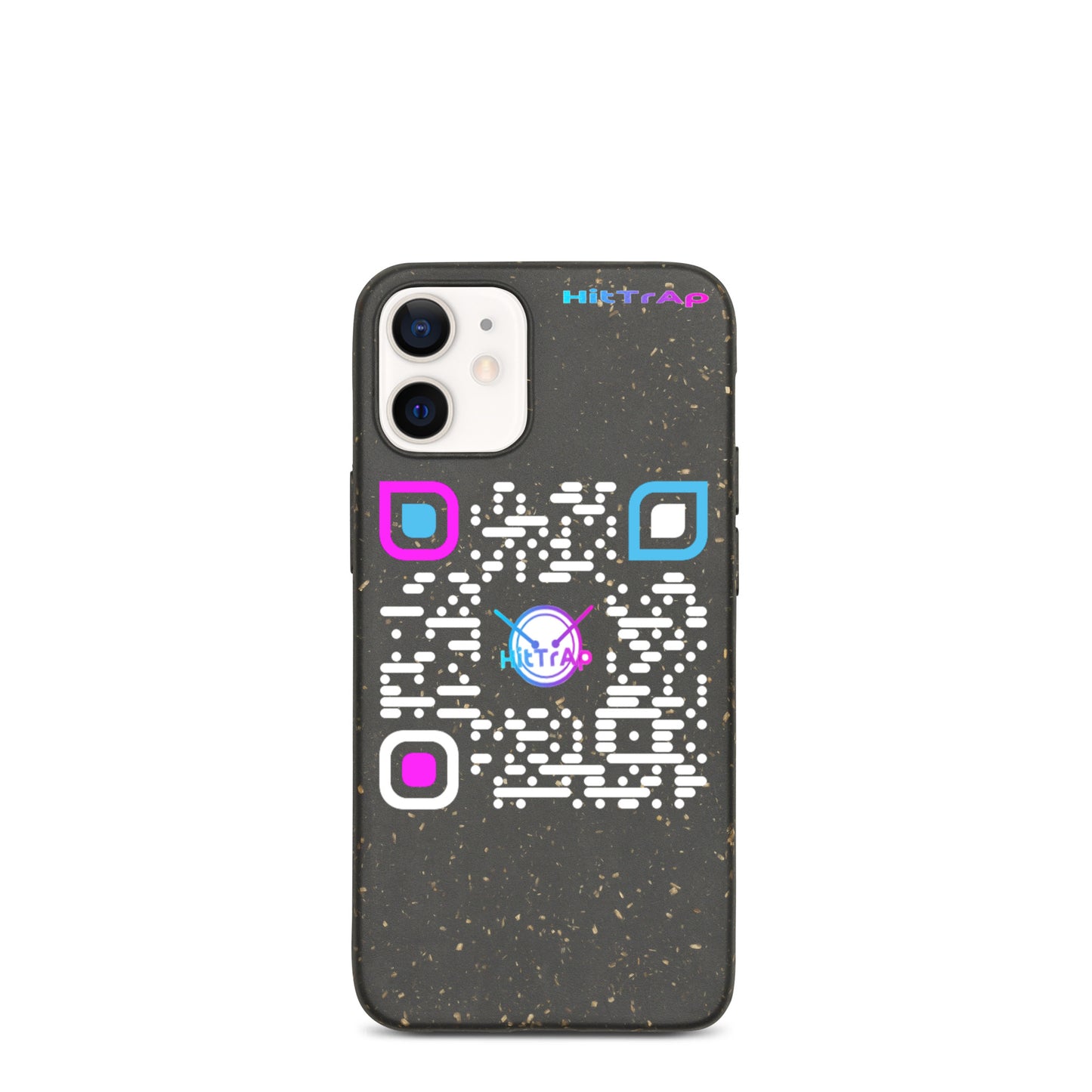 Speckled Case for iPhone® (White Code)