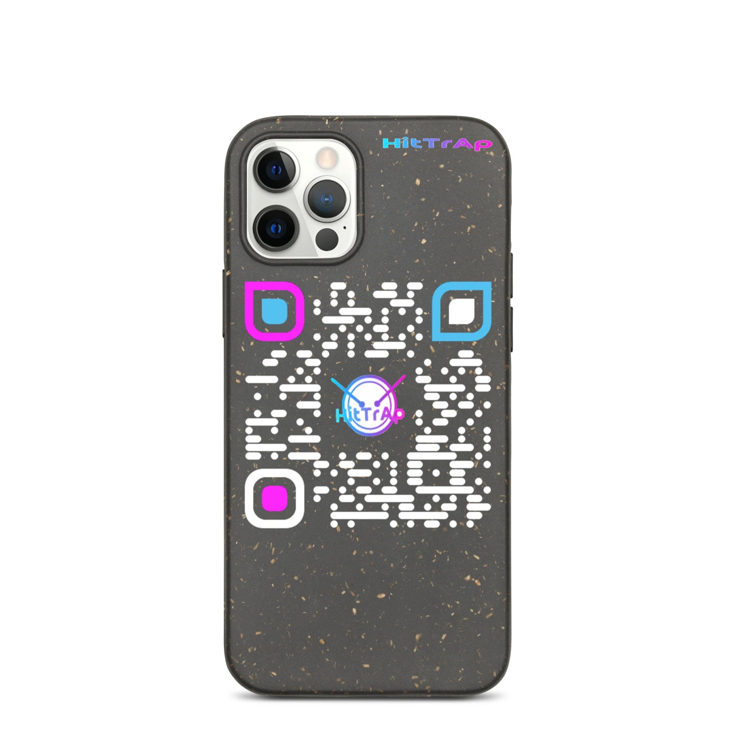 Speckled Case for iPhone® (White Code)