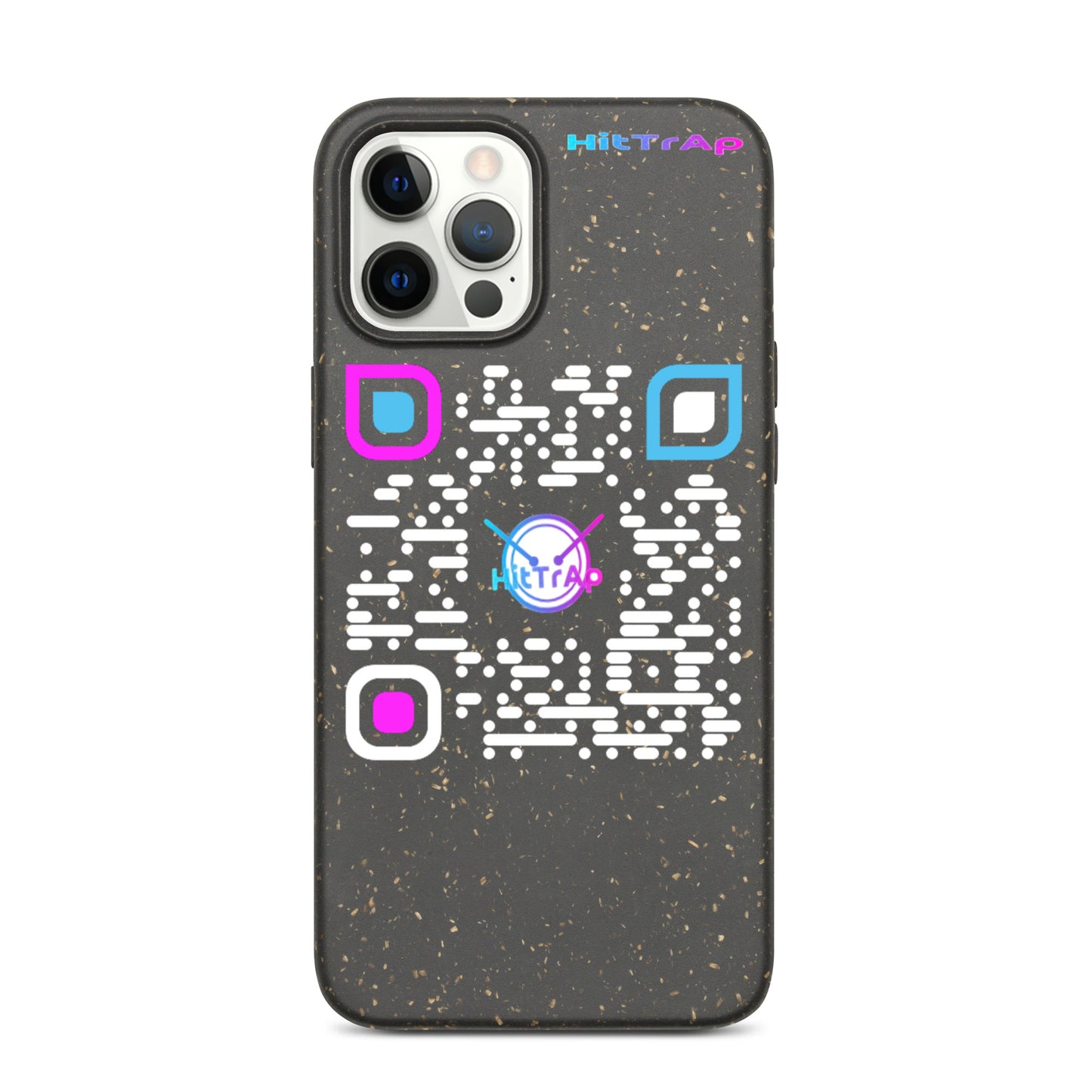 Speckled Case for iPhone® (White Code)