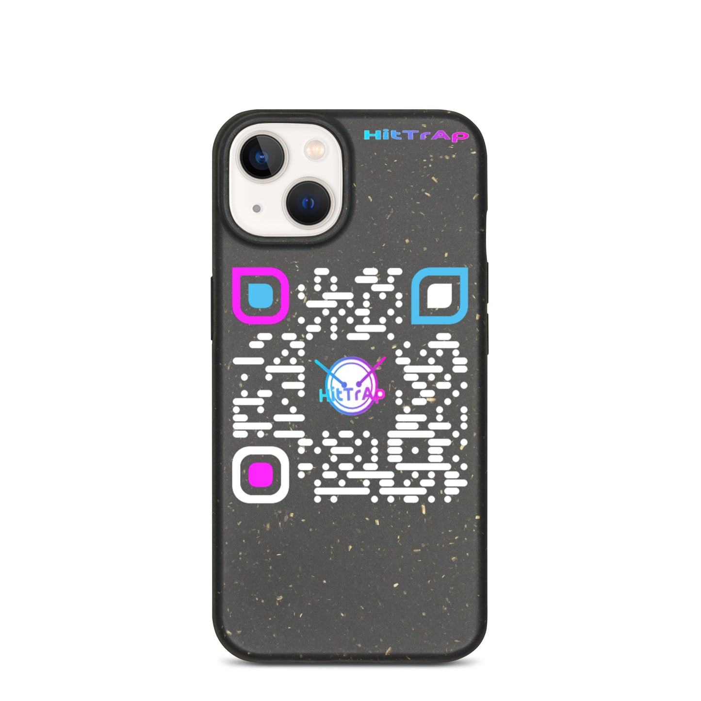 Speckled Case for iPhone® (White Code)
