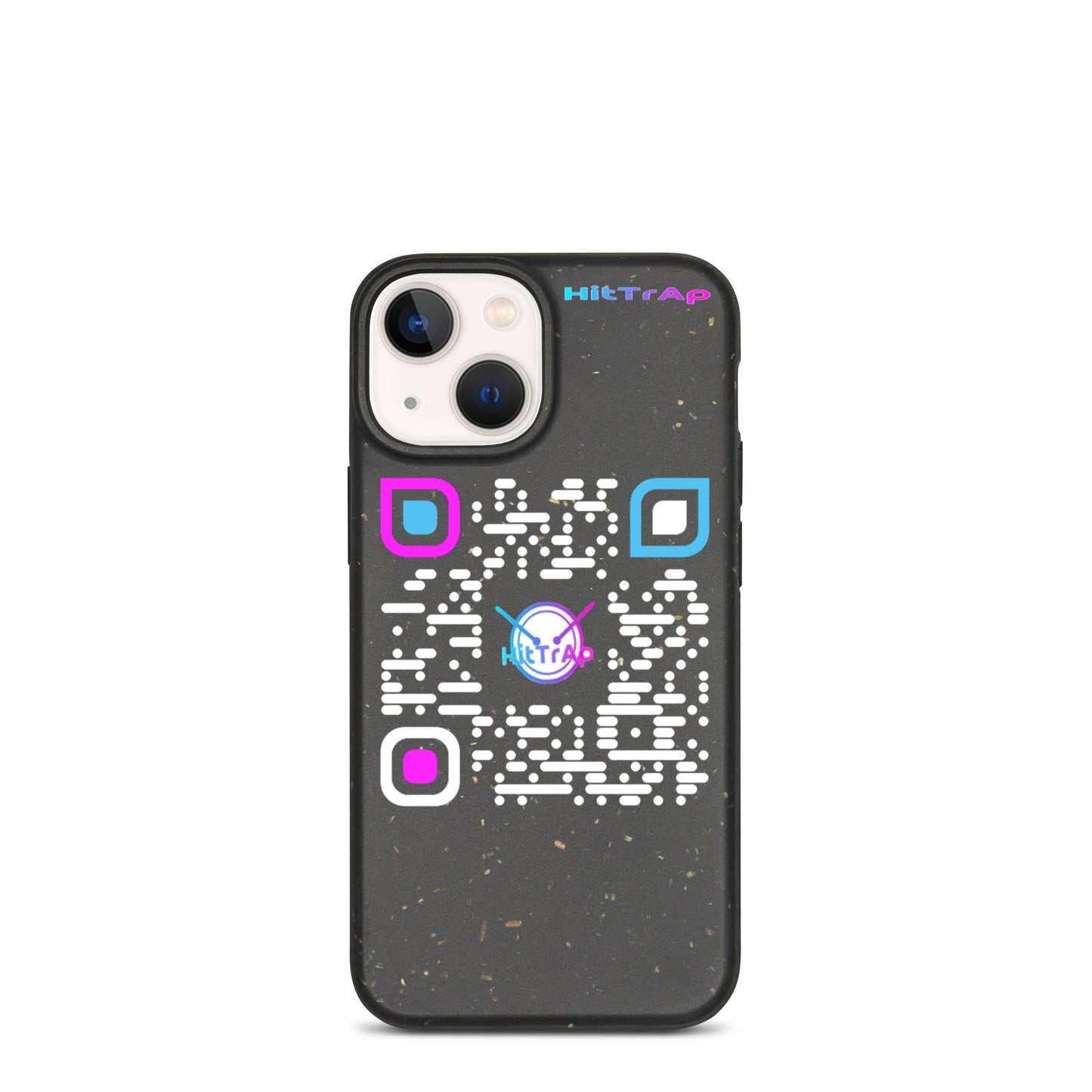 Speckled Case for iPhone® (White Code)